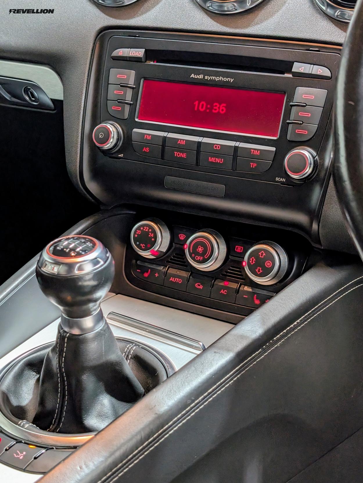 Audi TTS 2.0 TFSI Black Edition Coupe 3dr Petrol Manual quattro Euro 5 (272 ps)