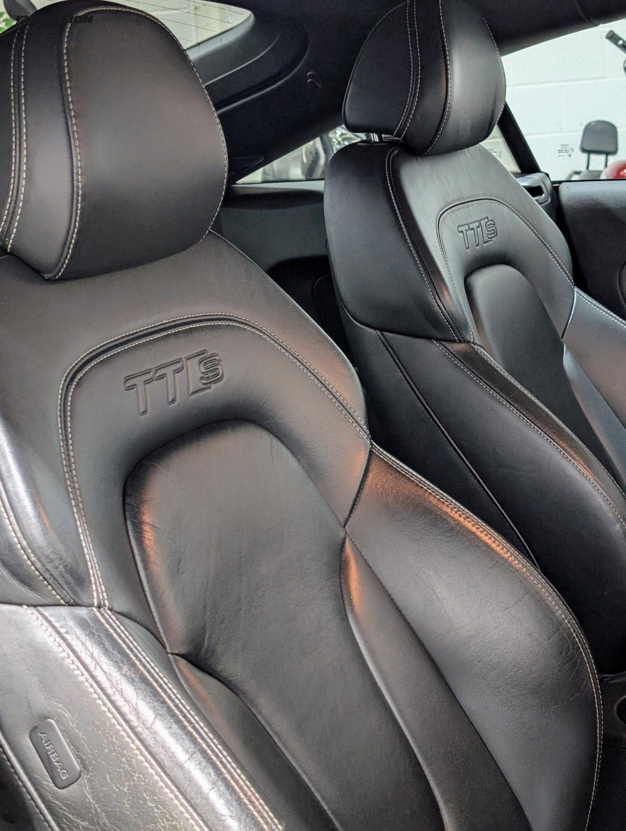 Audi TTS 2.0 TFSI Black Edition Coupe 3dr Petrol Manual quattro Euro 5 (272 ps)