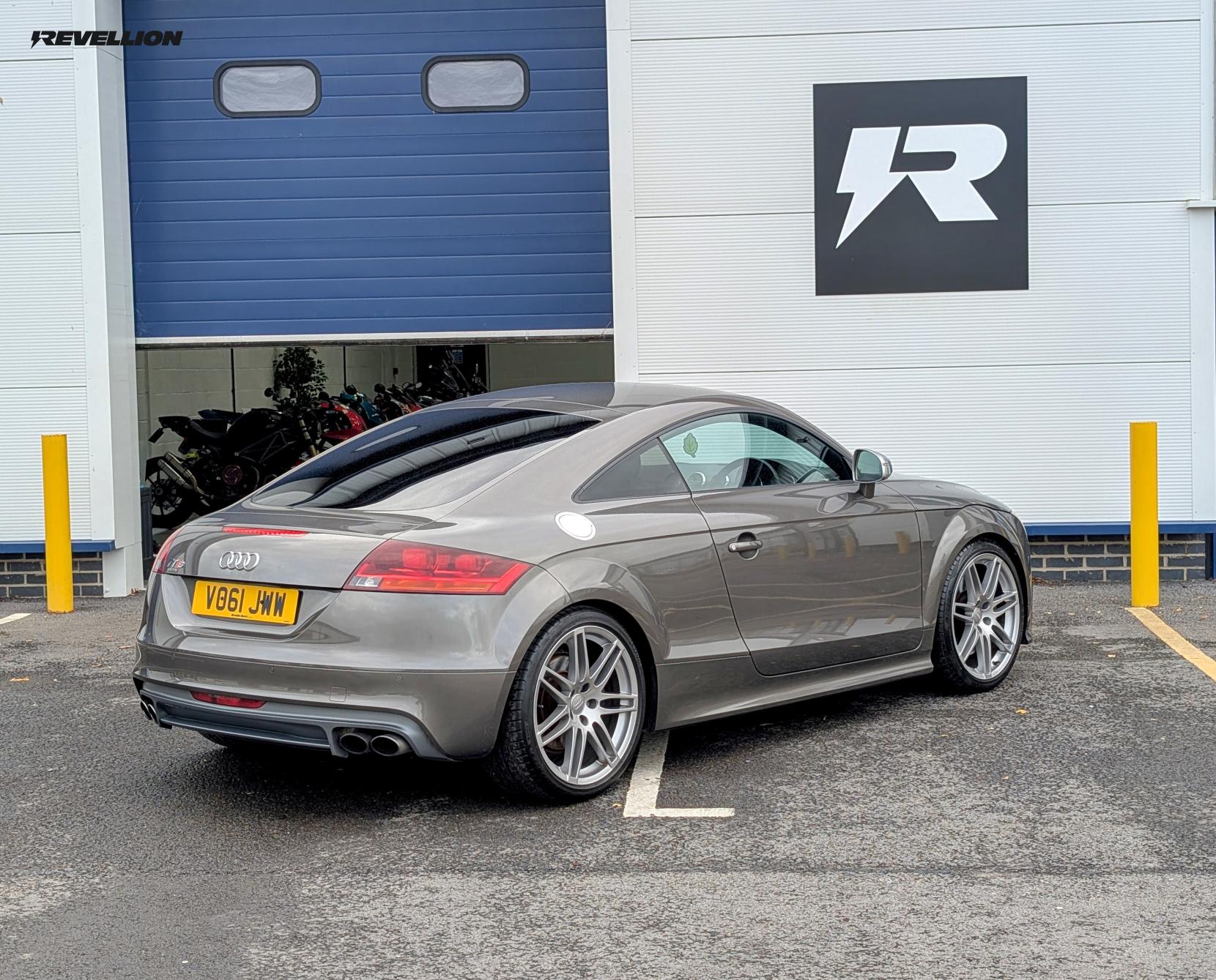 Audi TTS 2.0 TFSI Black Edition Coupe 3dr Petrol Manual quattro Euro 5 (272 ps)