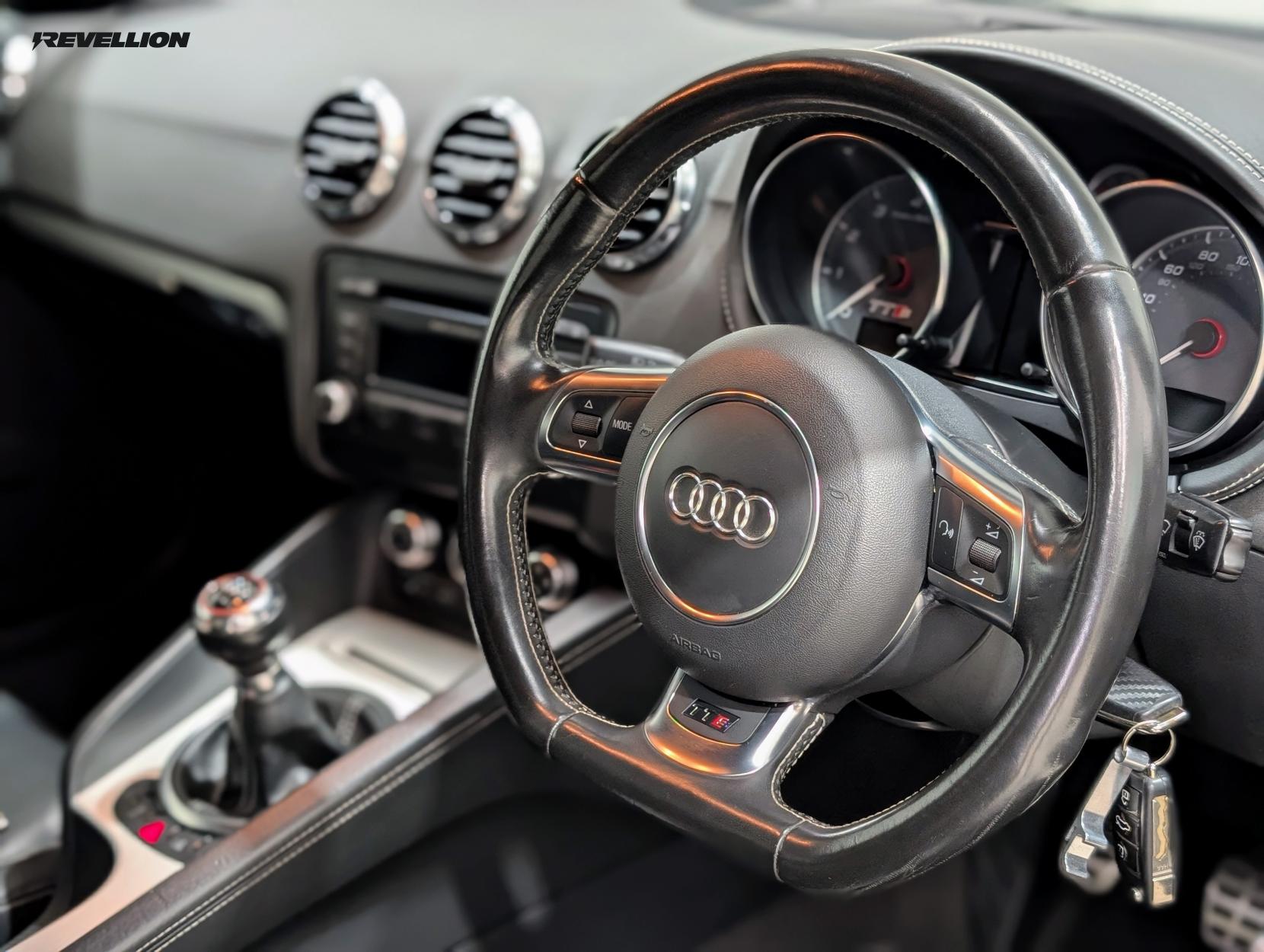 Audi TTS 2.0 TFSI Black Edition Coupe 3dr Petrol Manual quattro Euro 5 (272 ps)