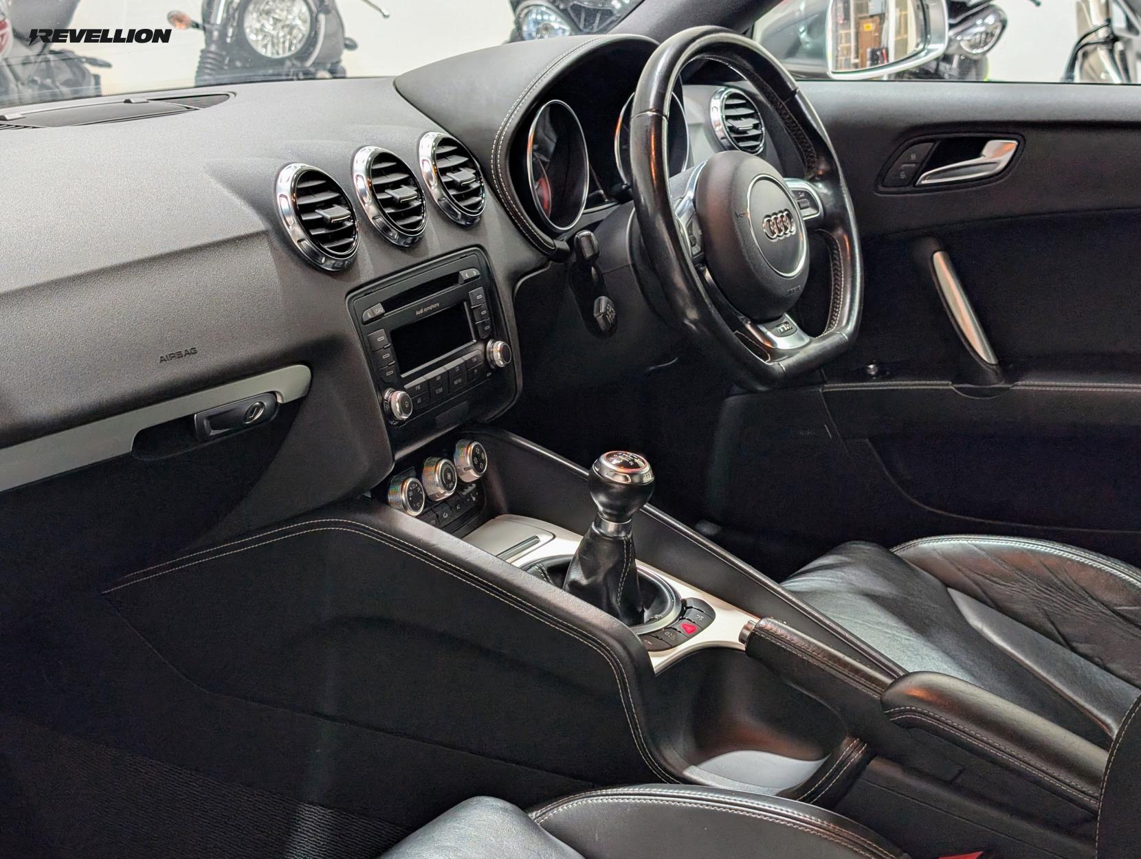 Audi TTS 2.0 TFSI Black Edition Coupe 3dr Petrol Manual quattro Euro 5 (272 ps)