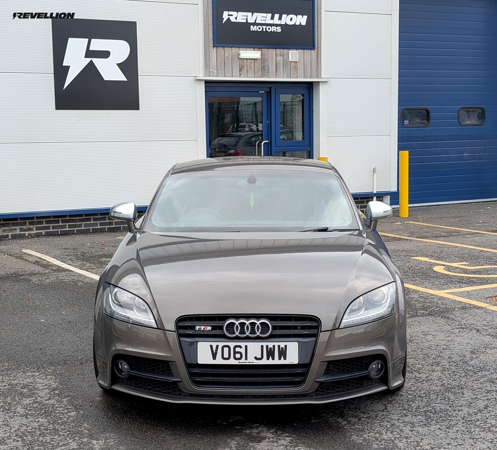 Audi TTS 2.0 TFSI Black Edition Coupe 3dr Petrol Manual quattro Euro 5 (272 ps)