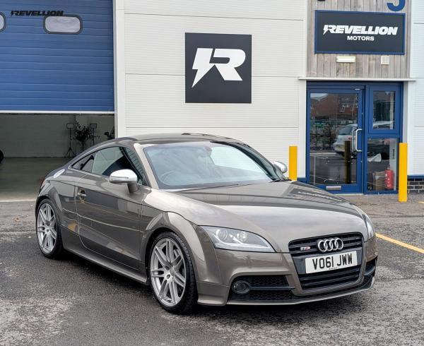 Audi TTS 2.0 TFSI Black Edition Coupe 3dr Petrol Manual quattro Euro 5 (272 ps)