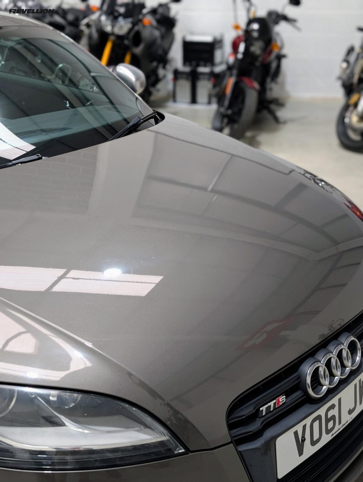 Audi TTS 2.0 TFSI Black Edition Coupe 3dr Petrol Manual quattro Euro 5 (272 ps)