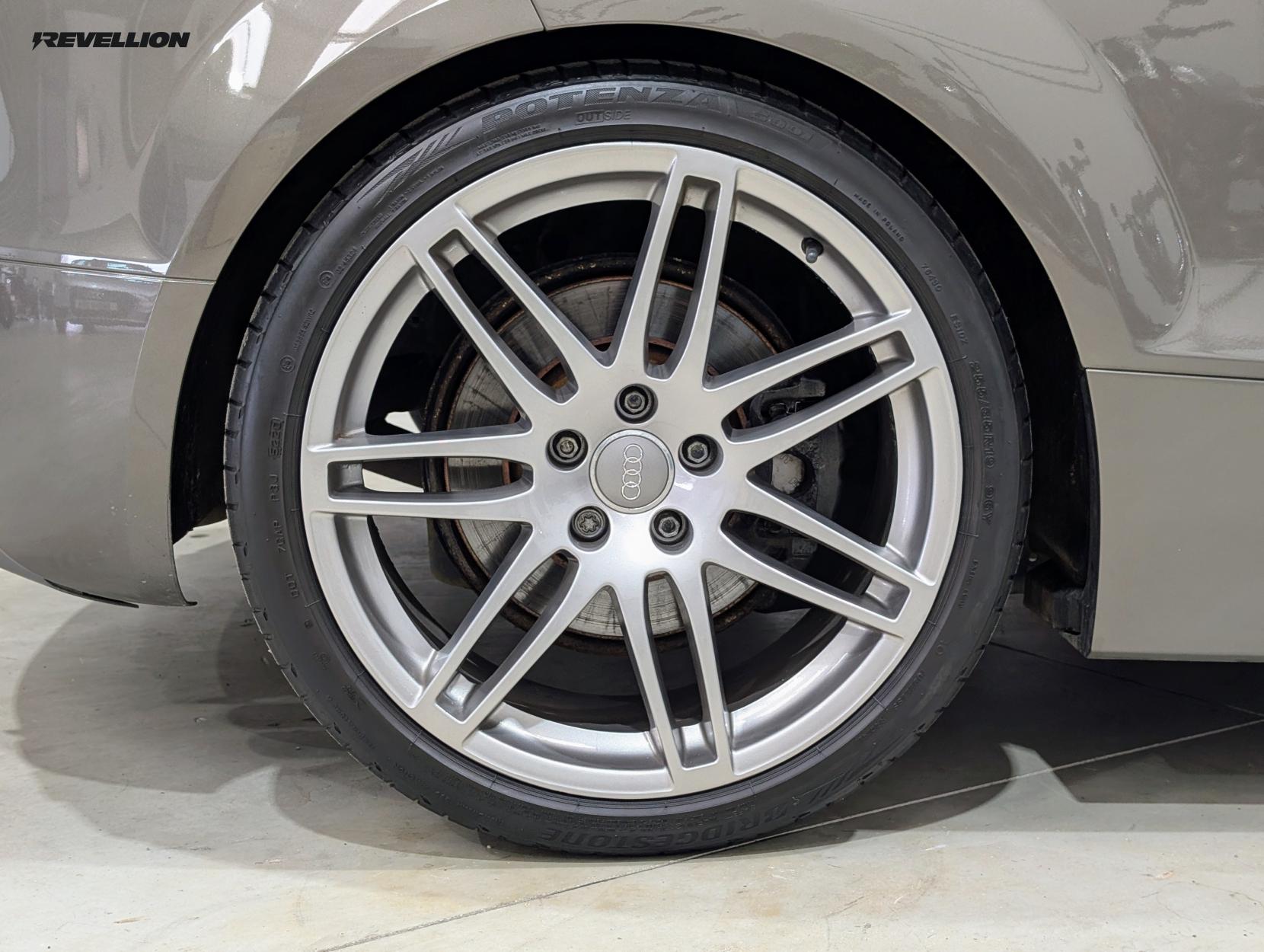 Audi TTS 2.0 TFSI Black Edition Coupe 3dr Petrol Manual quattro Euro 5 (272 ps)