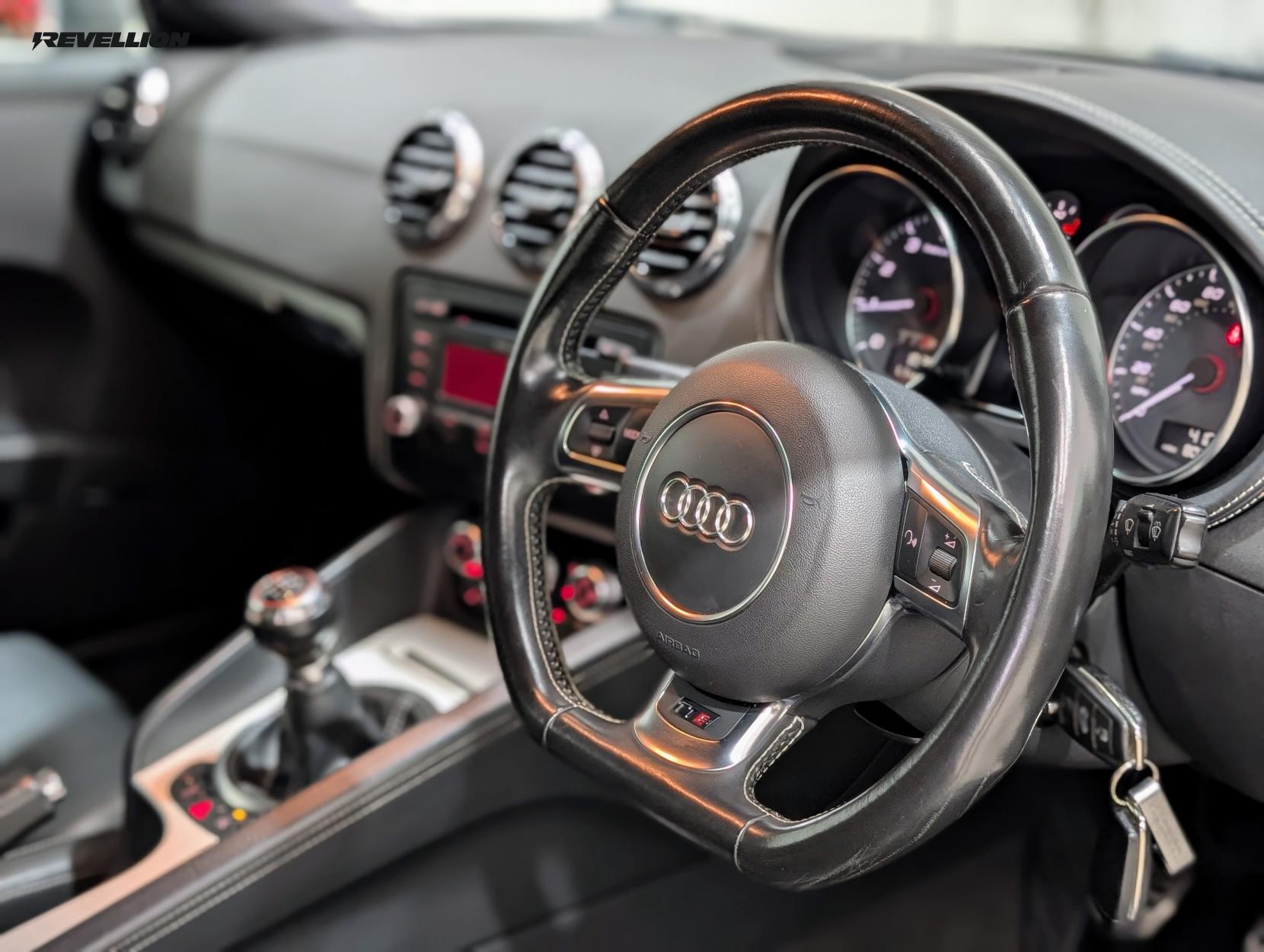 Audi TTS 2.0 TFSI Black Edition Coupe 3dr Petrol Manual quattro Euro 5 (272 ps)