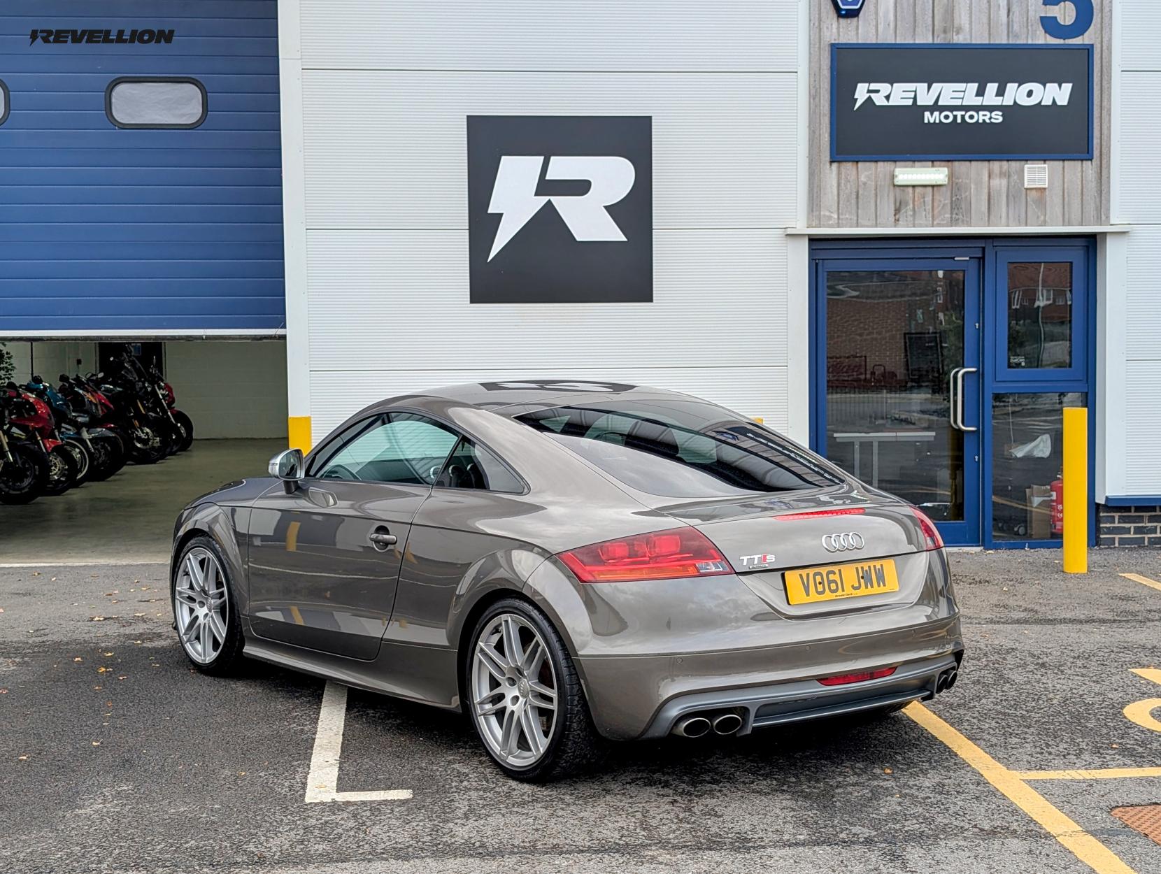 Audi TTS 2.0 TFSI Black Edition Coupe 3dr Petrol Manual quattro Euro 5 (272 ps)