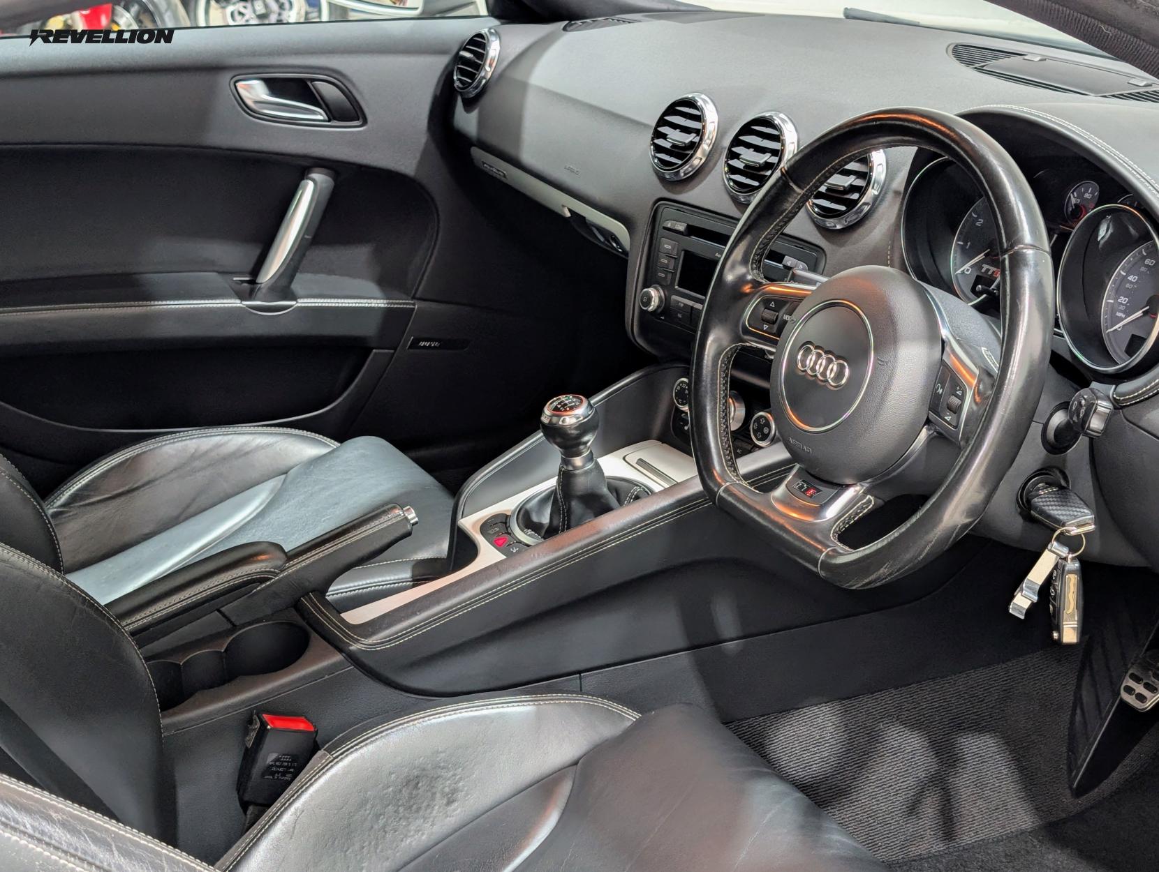 Audi TTS 2.0 TFSI Black Edition Coupe 3dr Petrol Manual quattro Euro 5 (272 ps)