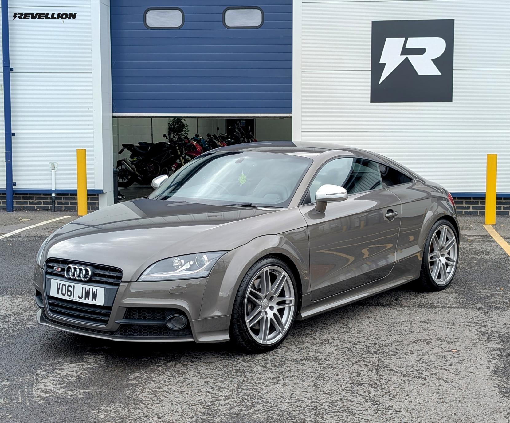 Audi TTS 2.0 TFSI Black Edition Coupe 3dr Petrol Manual quattro Euro 5 (272 ps)