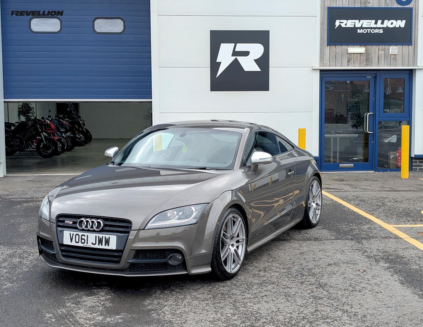 Audi TTS 2.0 TFSI Black Edition Coupe 3dr Petrol Manual quattro Euro 5 (272 ps)