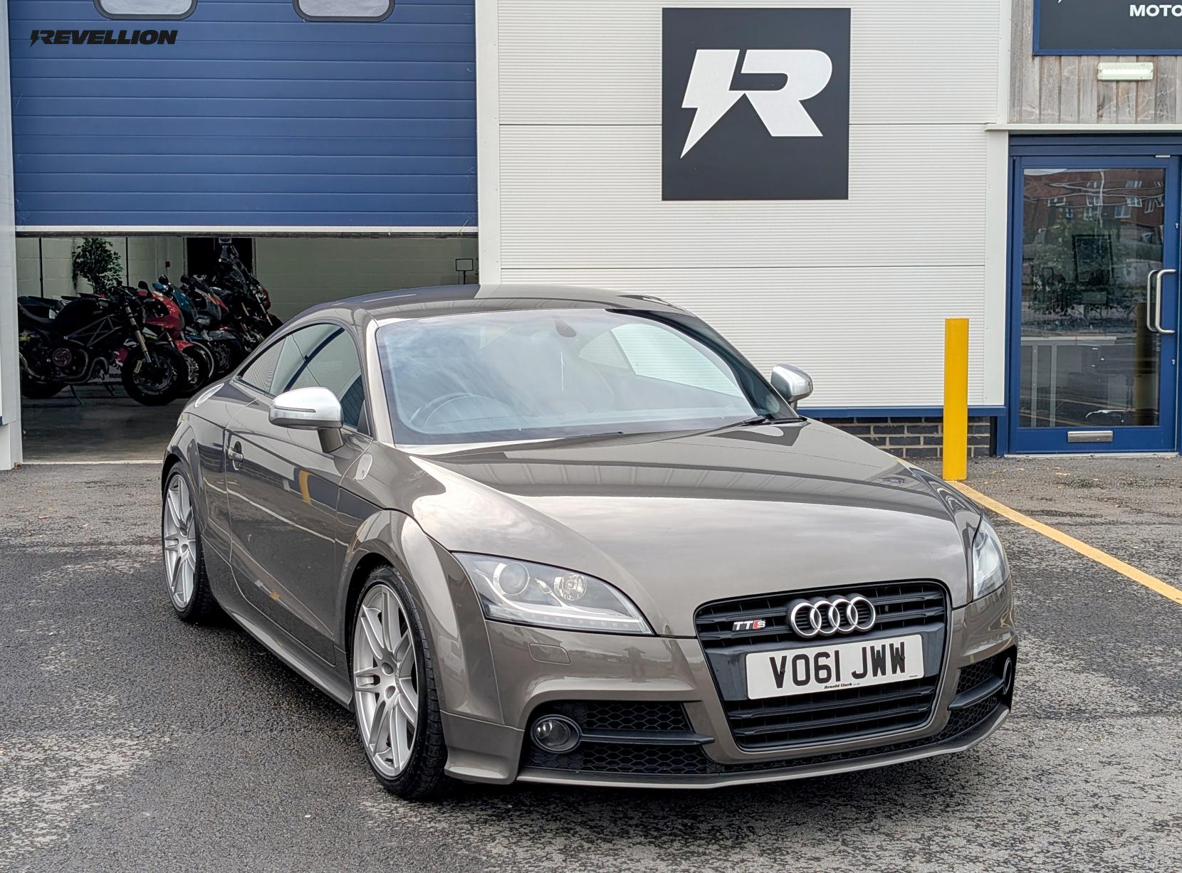 Audi TTS 2.0 TFSI Black Edition Coupe 3dr Petrol Manual quattro Euro 5 (272 ps)