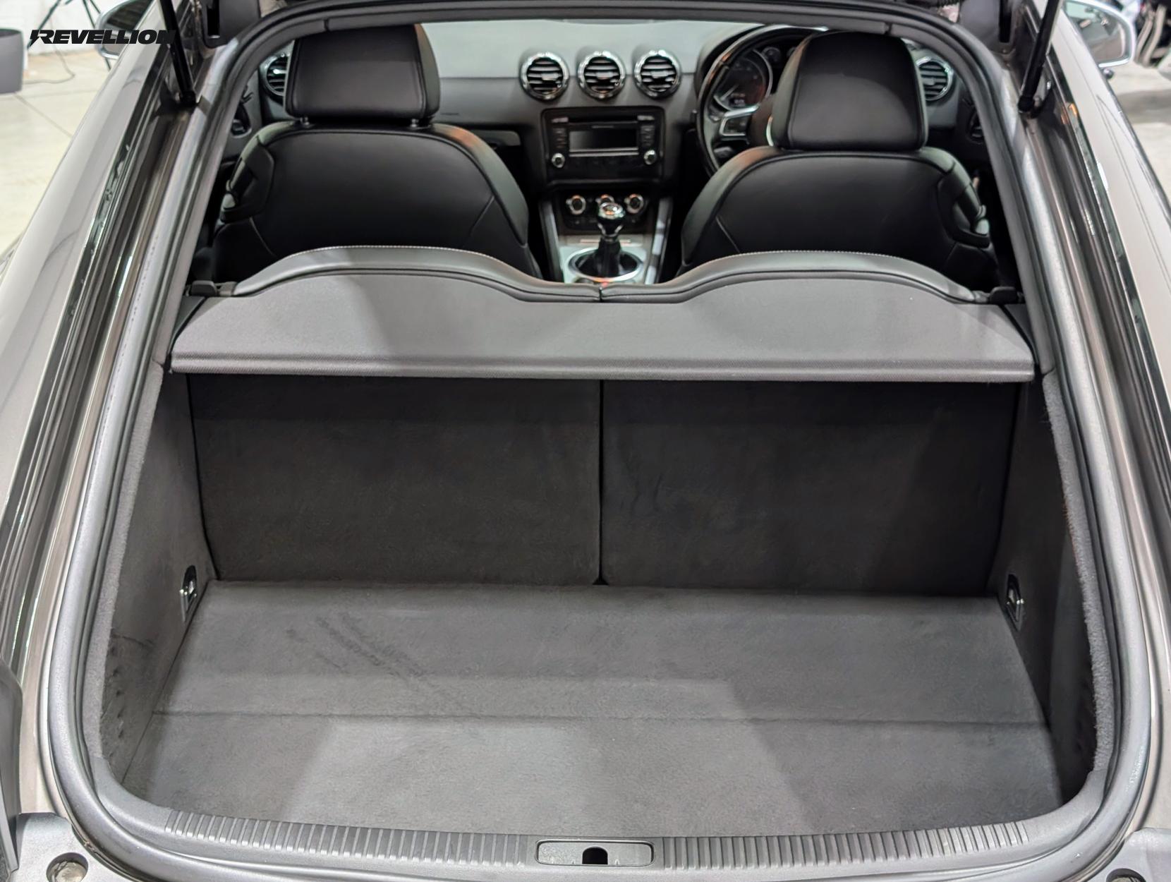 Audi TTS 2.0 TFSI Black Edition Coupe 3dr Petrol Manual quattro Euro 5 (272 ps)