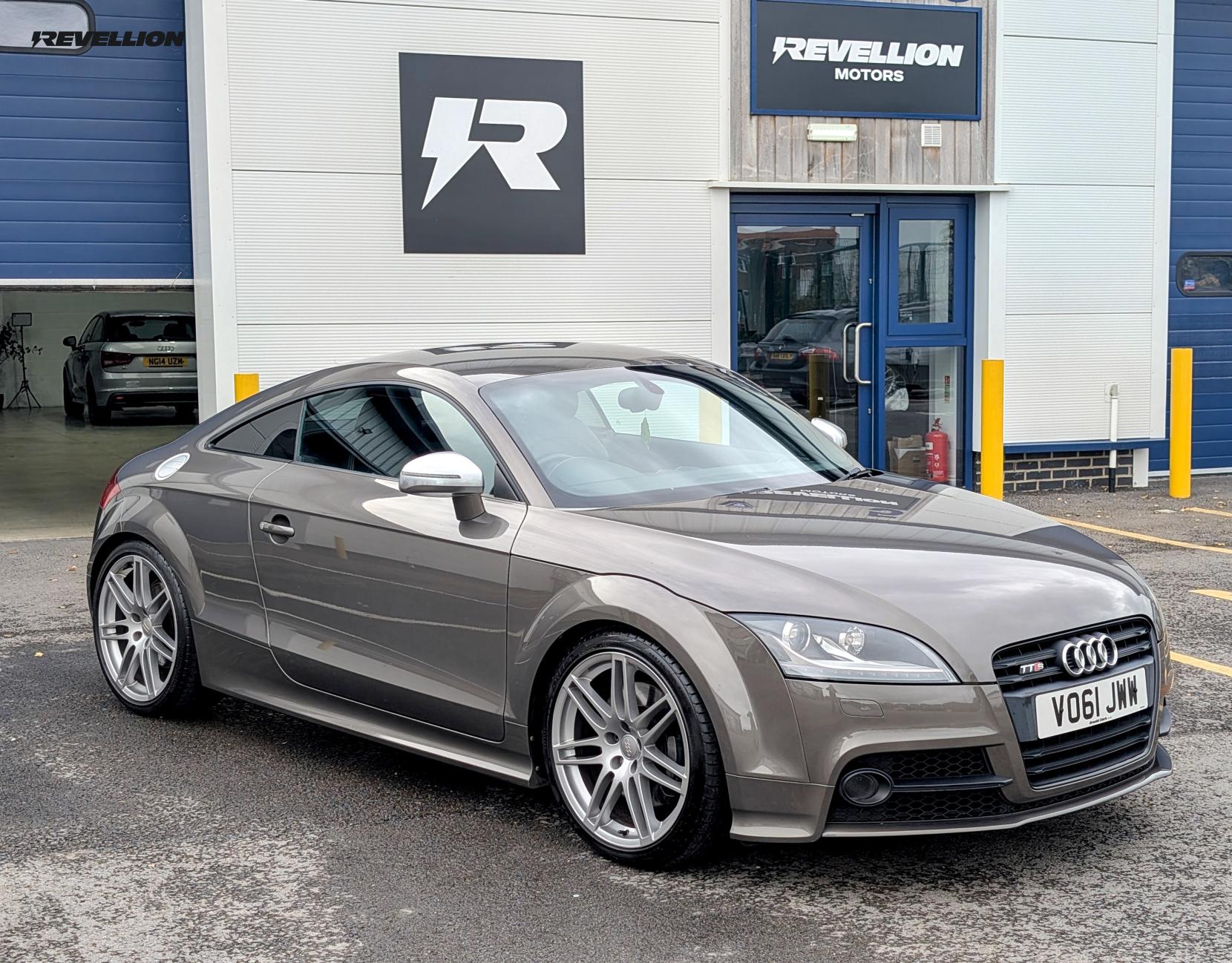 Audi TTS 2.0 TFSI Black Edition Coupe 3dr Petrol Manual quattro Euro 5 (272 ps)
