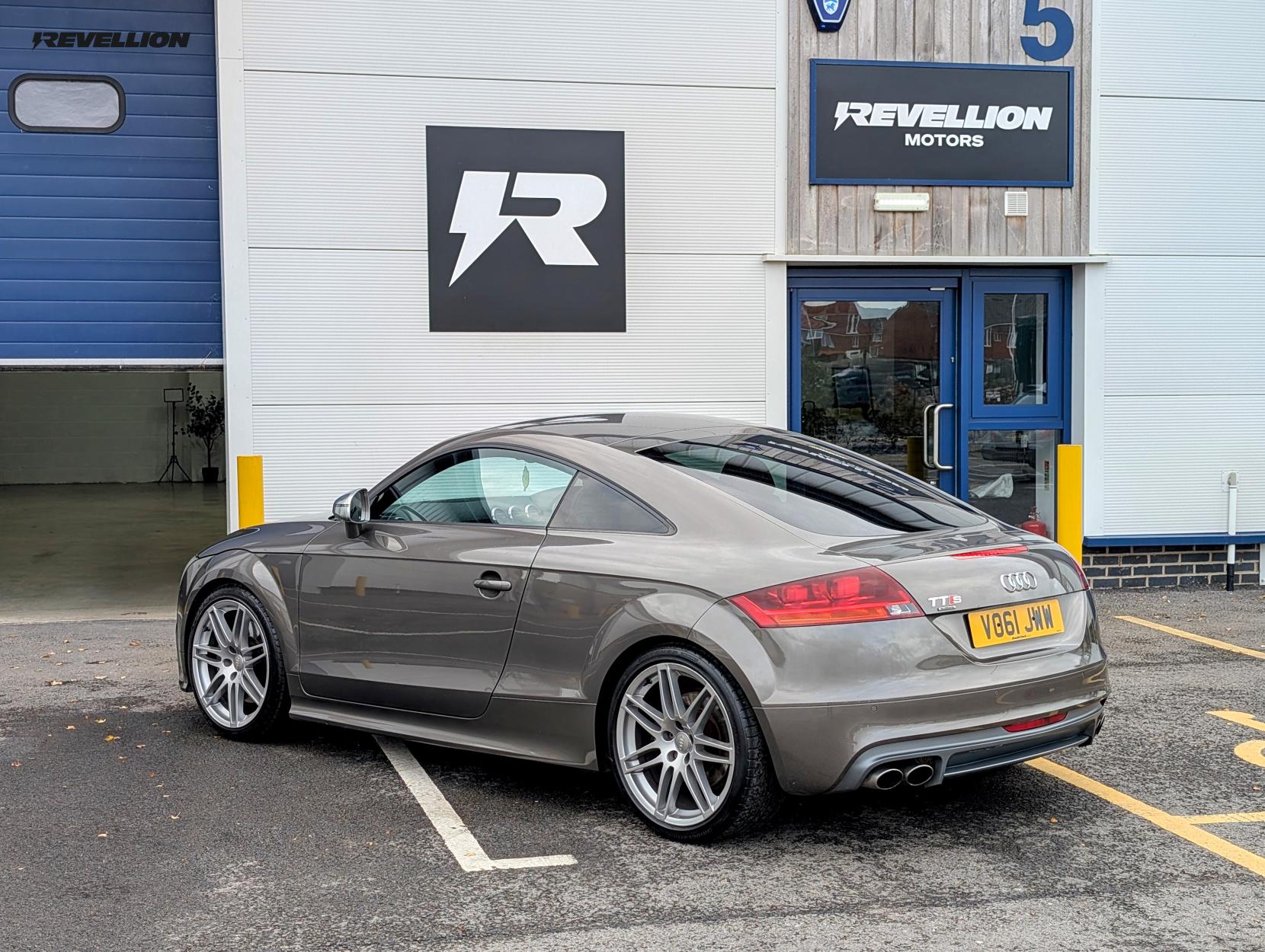 Audi TTS 2.0 TFSI Black Edition Coupe 3dr Petrol Manual quattro Euro 5 (272 ps)