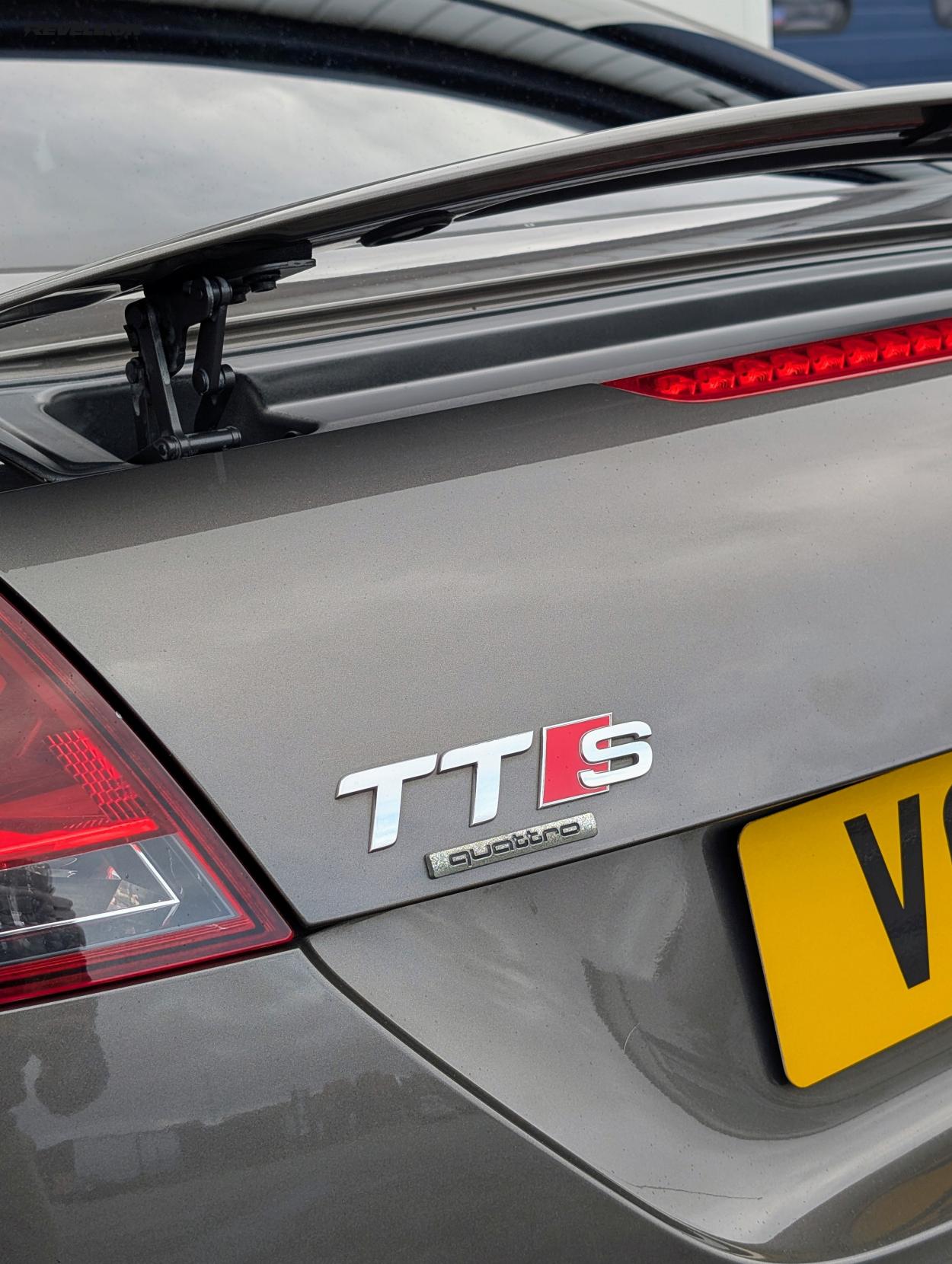 Audi TTS 2.0 TFSI Black Edition Coupe 3dr Petrol Manual quattro Euro 5 (272 ps)