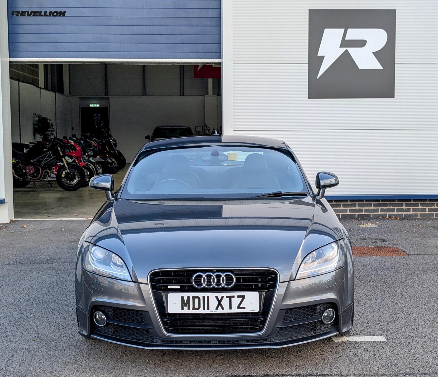 Audi TT 2.0 TFSI S line Coupe 3dr Petrol S Tronic quattro Euro 5 (s/s) (211 ps)