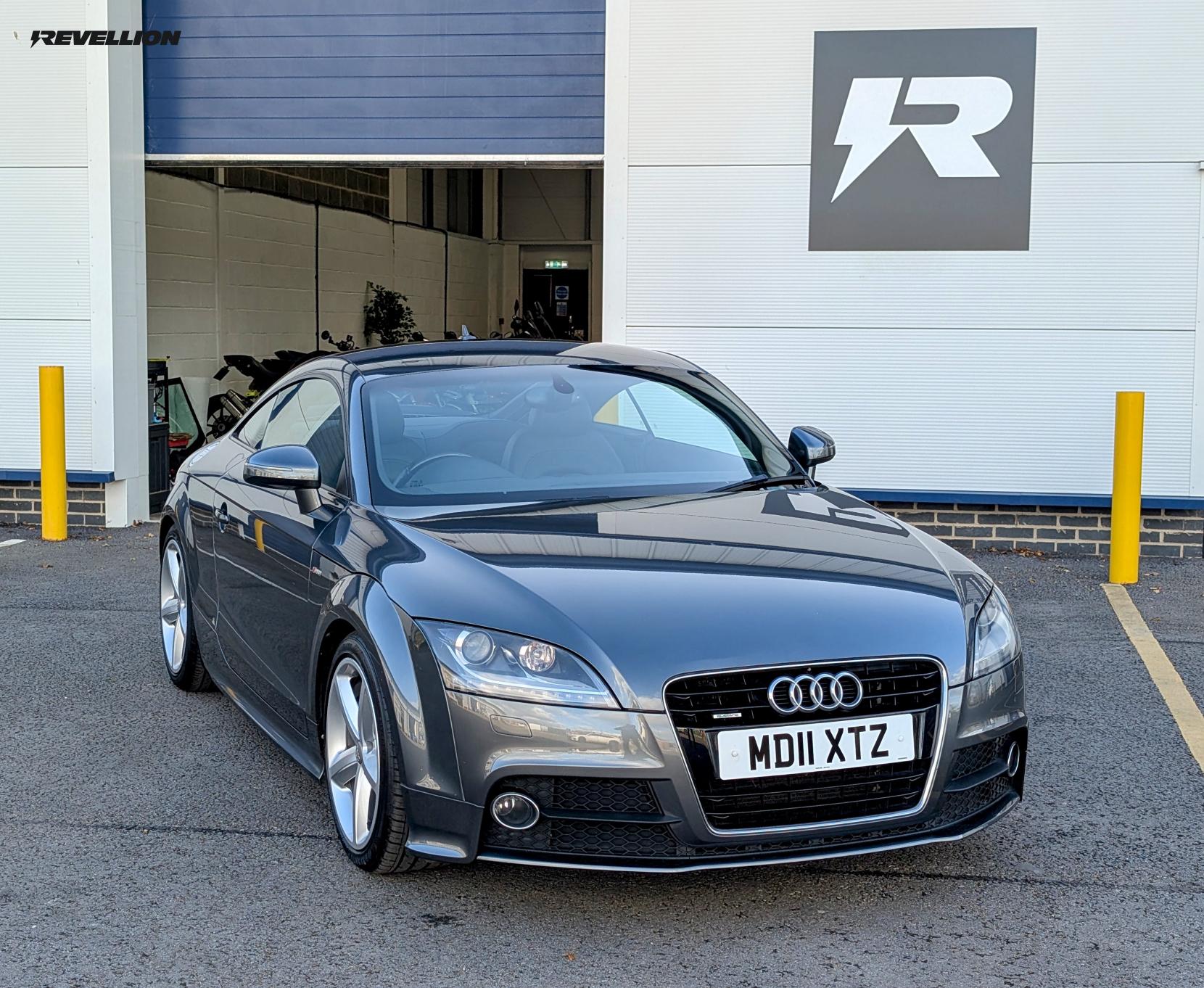 Audi TT 2.0 TFSI S line Coupe 3dr Petrol S Tronic quattro Euro 5 (s/s) (211 ps)