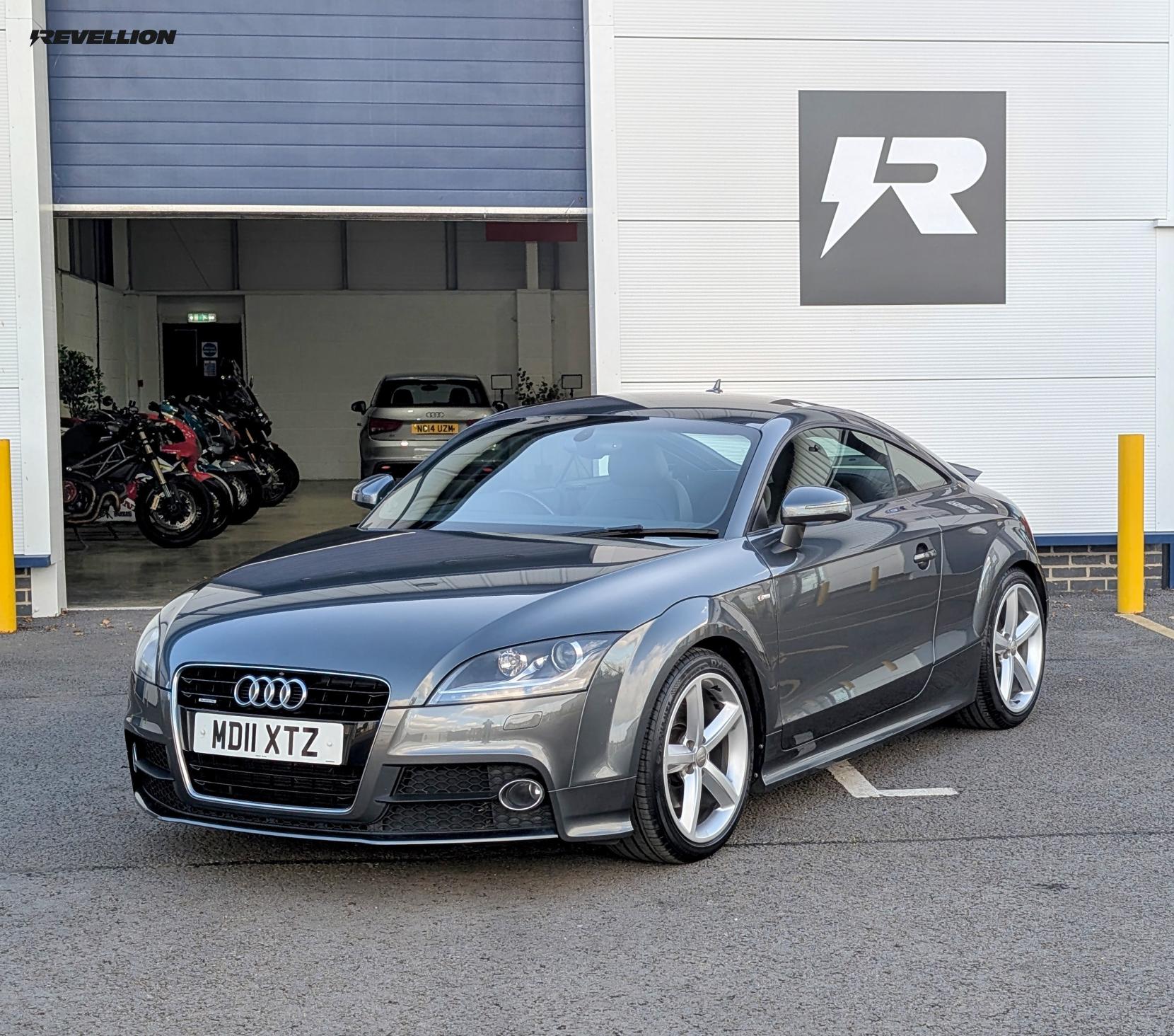 Audi TT 2.0 TFSI S line Coupe 3dr Petrol S Tronic quattro Euro 5 (s/s) (211 ps)
