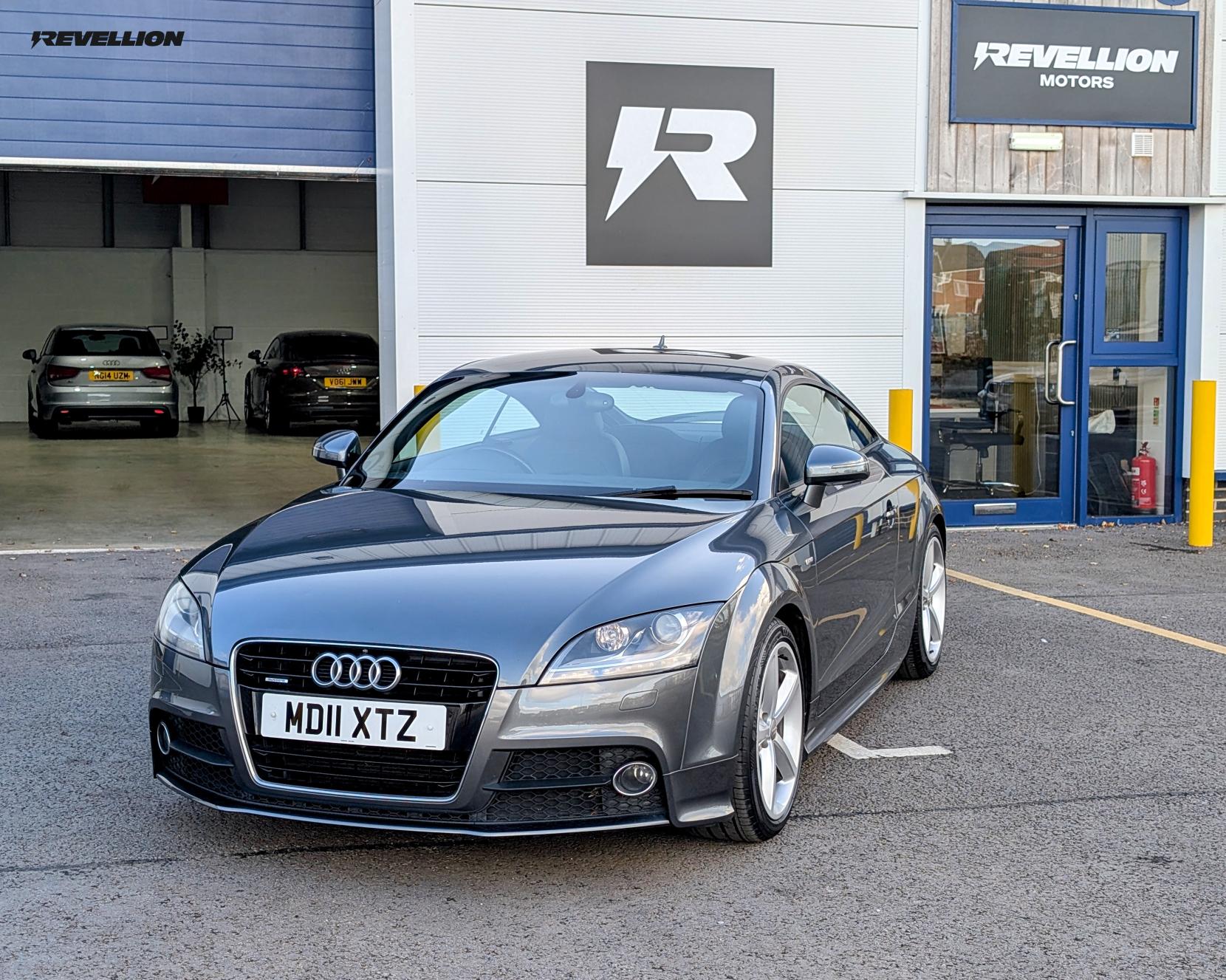 Audi TT 2.0 TFSI S line Coupe 3dr Petrol S Tronic quattro Euro 5 (s/s) (211 ps)