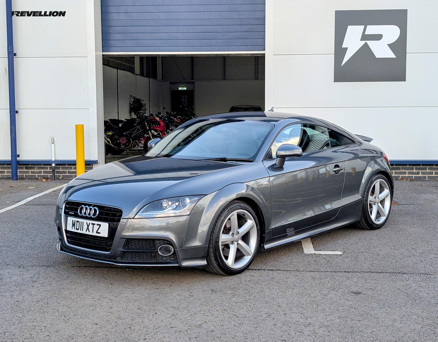 Audi TT 2.0 TFSI S line Coupe 3dr Petrol S Tronic quattro Euro 5 (s/s) (211 ps)