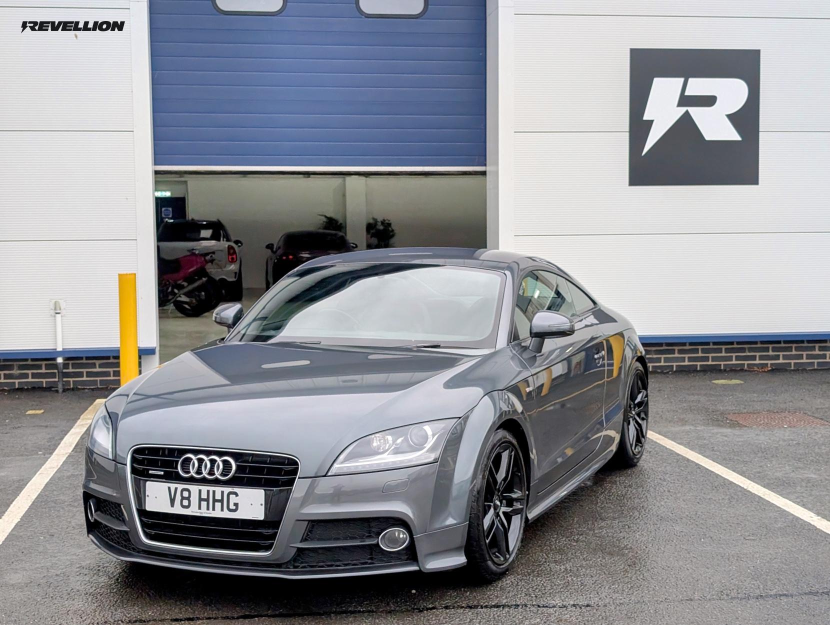 Audi TT 2.0 TFSI S line Coupe 3dr Petrol S Tronic quattro Euro 5 (s/s) (211 ps)