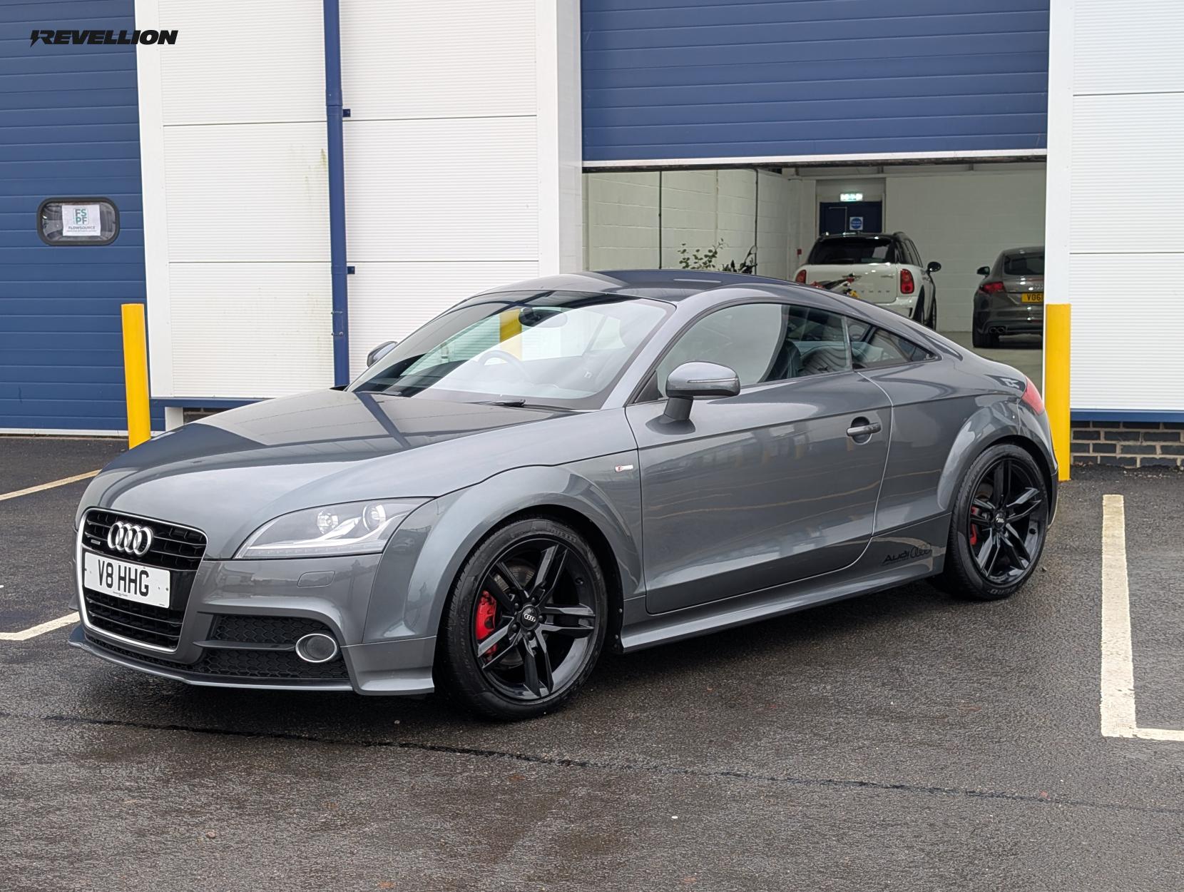 Audi TT 2.0 TFSI S line Coupe 3dr Petrol S Tronic quattro Euro 5 (s/s) (211 ps)