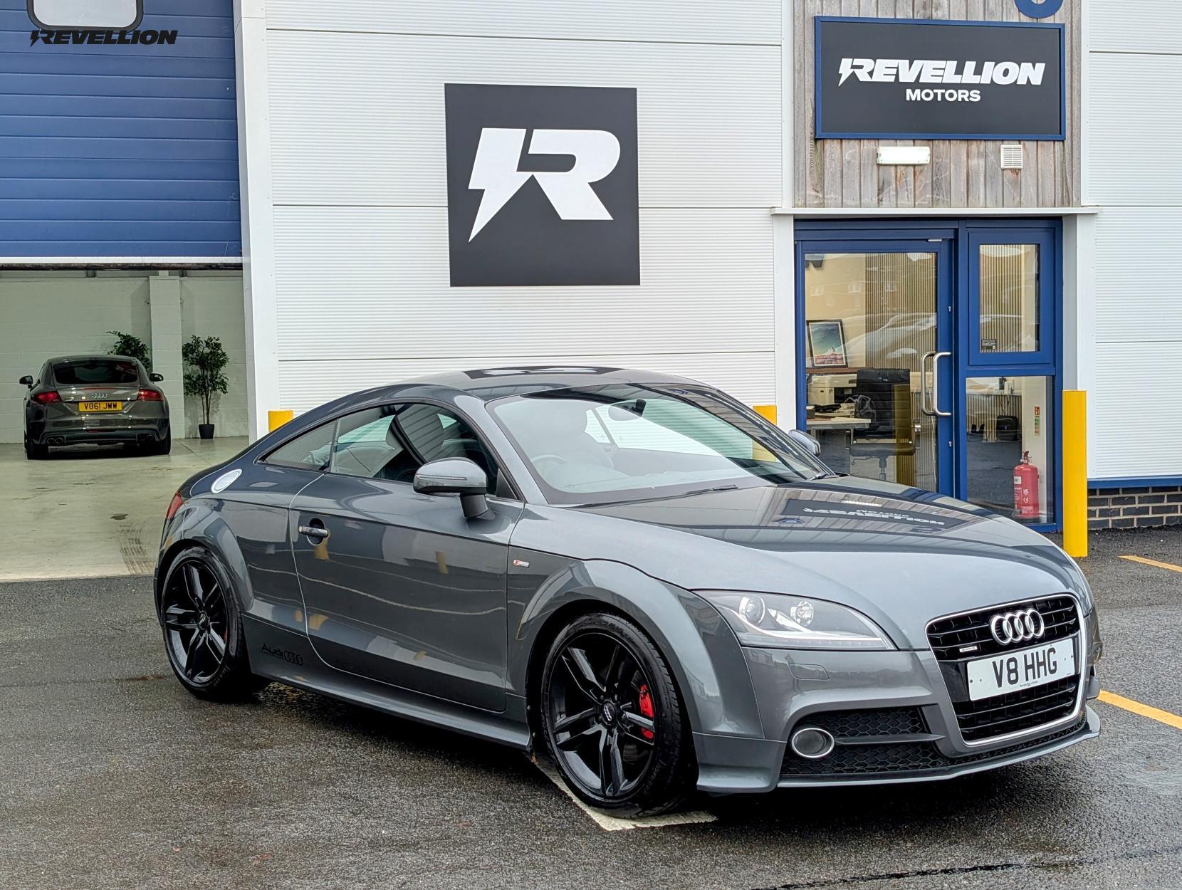 Audi TT 2.0 TFSI S line Coupe 3dr Petrol S Tronic quattro Euro 5 (s/s) (211 ps)
