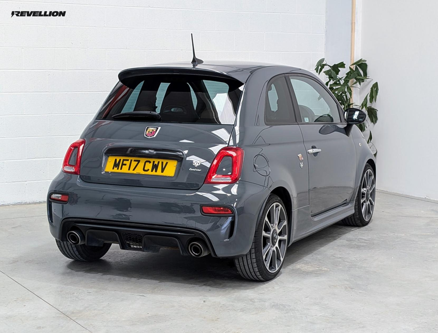 Abarth 595 1.4 T-Jet Turismo Hatchback 3dr Petrol Manual Euro 6 (165 bhp)