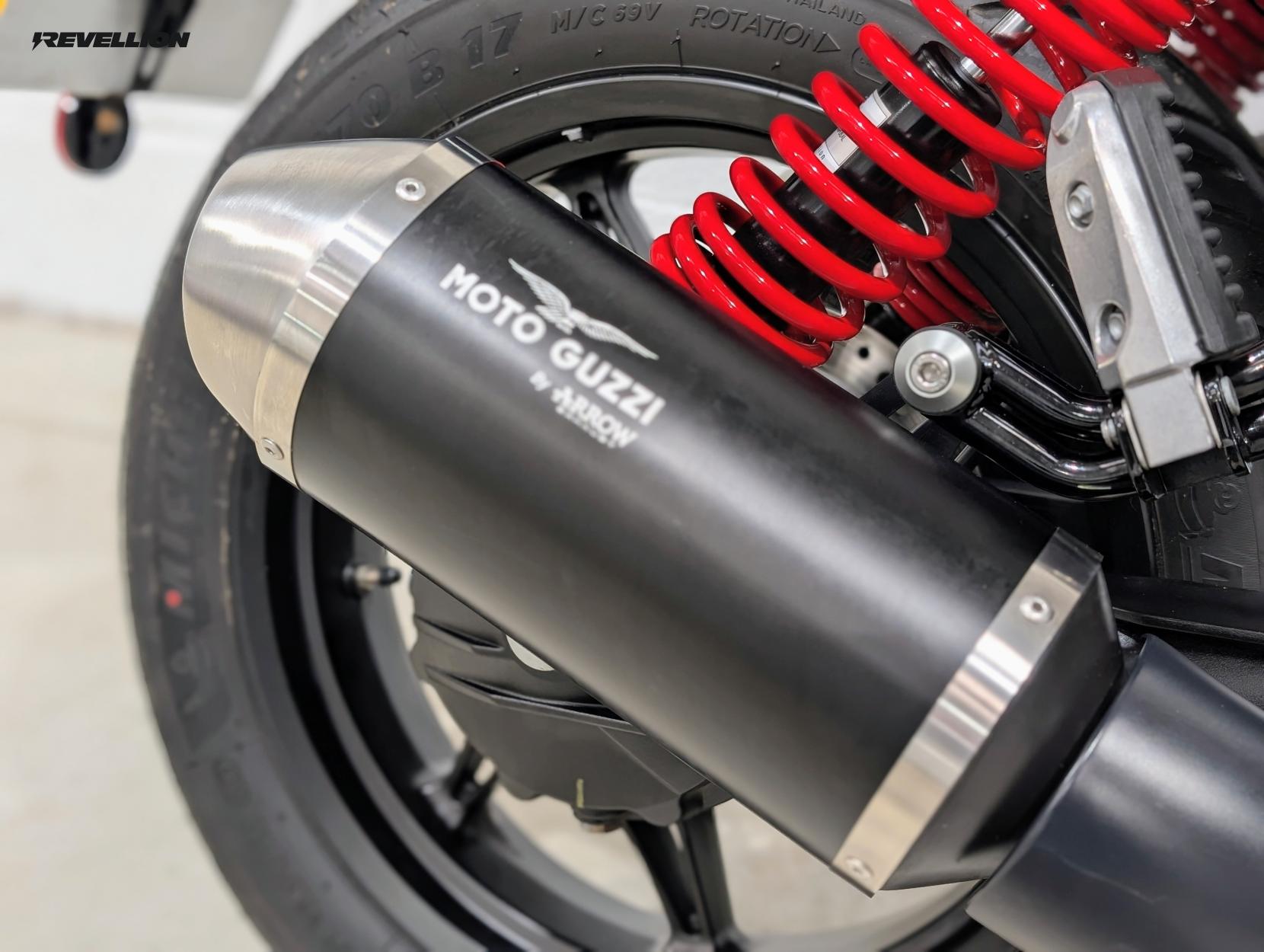 Moto Guzzi V7 853 Stone Special Edition Roadster/Retro Petrol Manual Euro 5 (66 ps)