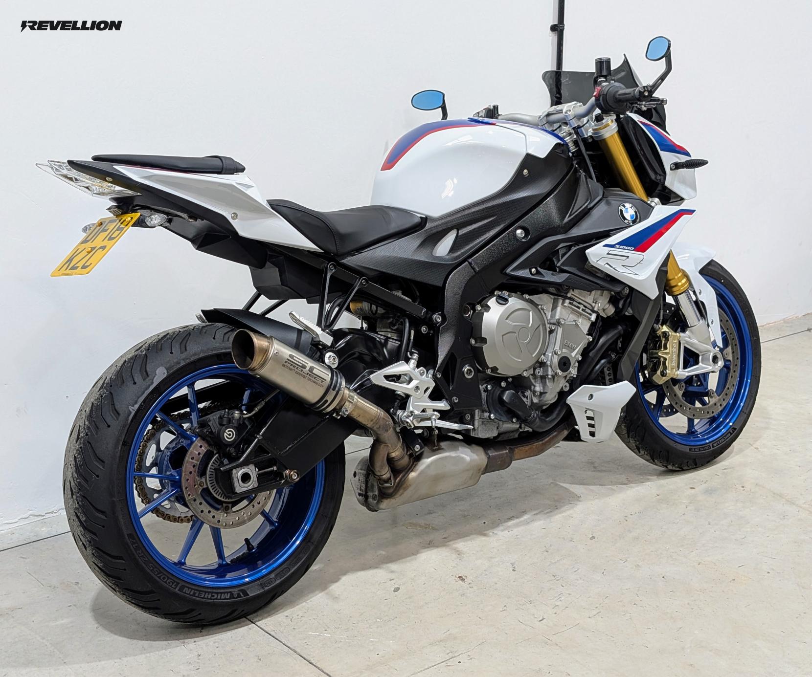 BMW S 1000 R 1000 Sport Naked Petrol Manual Euro 4 (164 ps)
