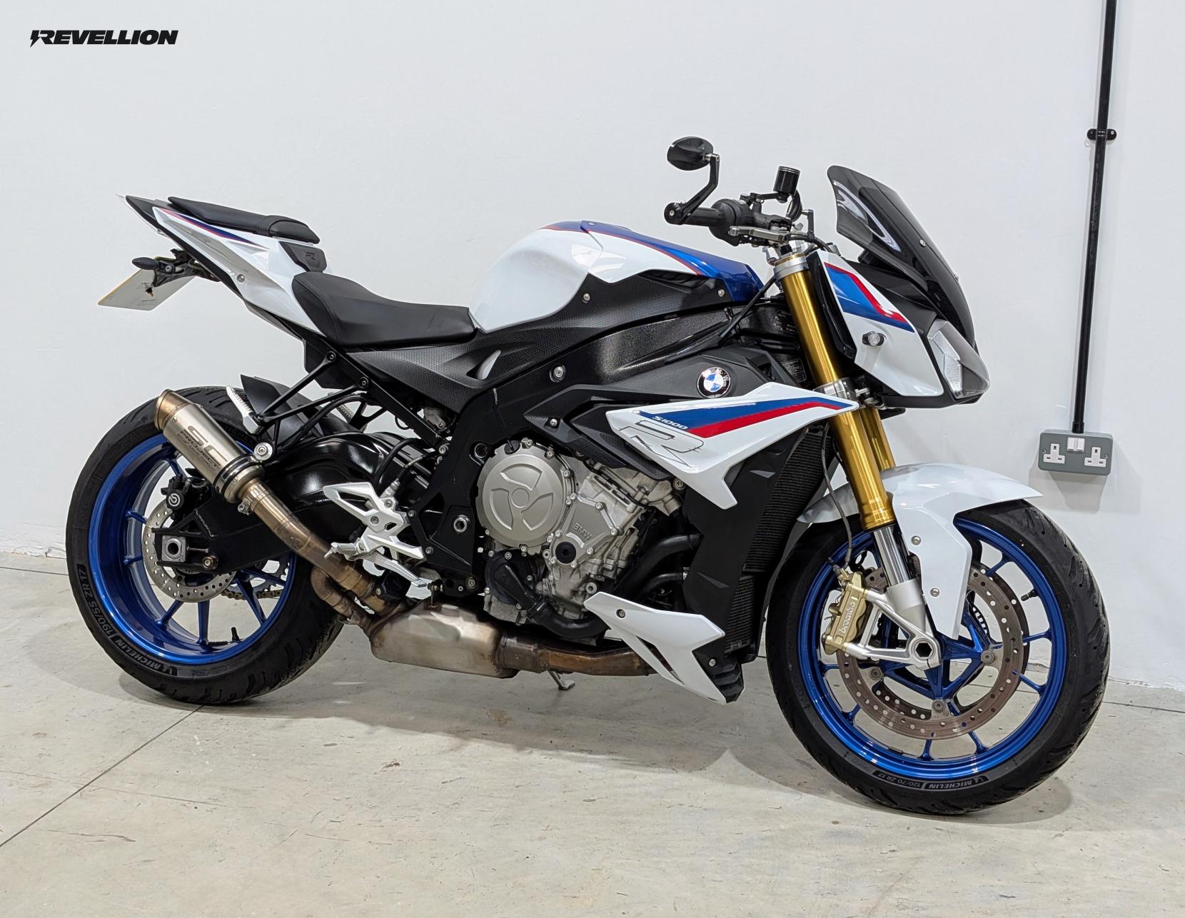 BMW S 1000 R 1000 Sport Naked Petrol Manual Euro 4 (164 ps)