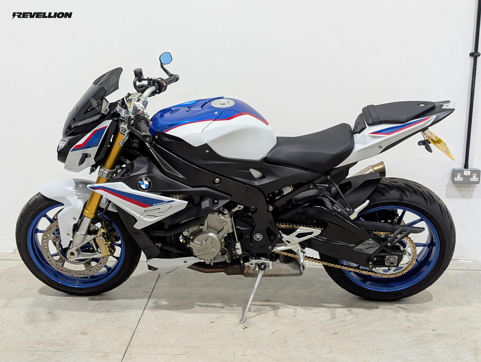 BMW S 1000 R 1000 Sport Naked Petrol Manual Euro 4 (164 ps)