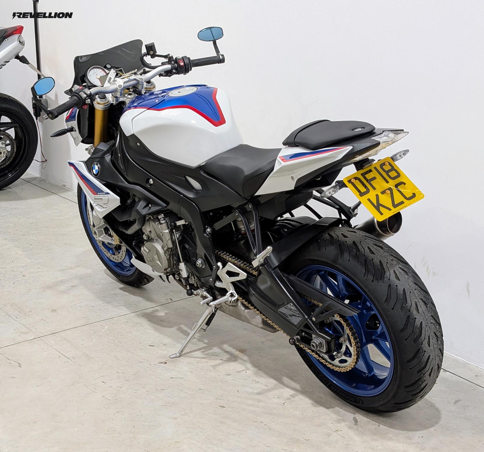 BMW S 1000 R 1000 Sport Naked Petrol Manual Euro 4 (164 ps)