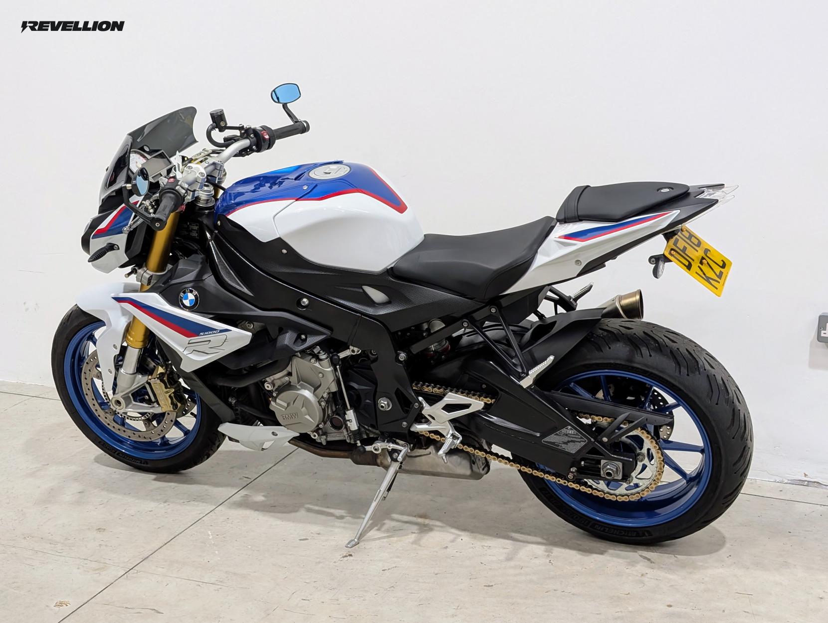 BMW S 1000 R 1000 Sport Naked Petrol Manual Euro 4 (164 ps)