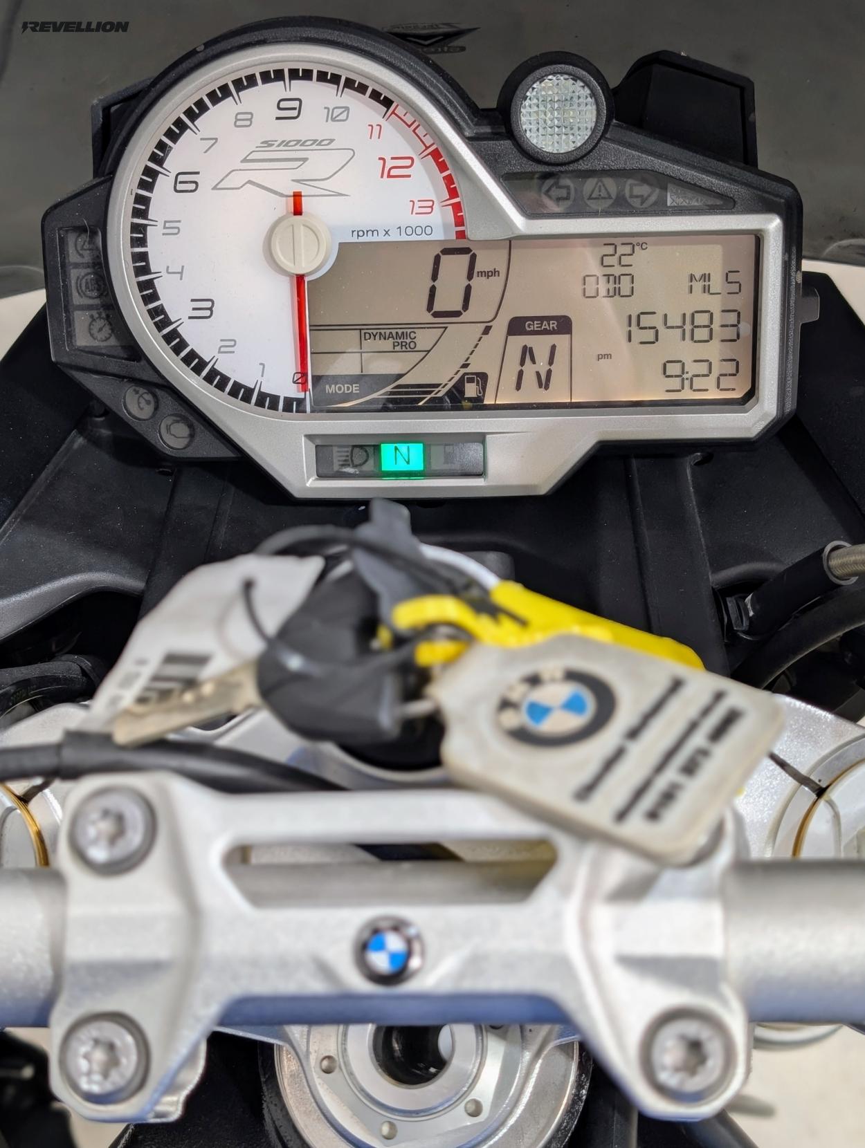 BMW S 1000 R 1000 Sport Naked Petrol Manual Euro 4 (164 ps)