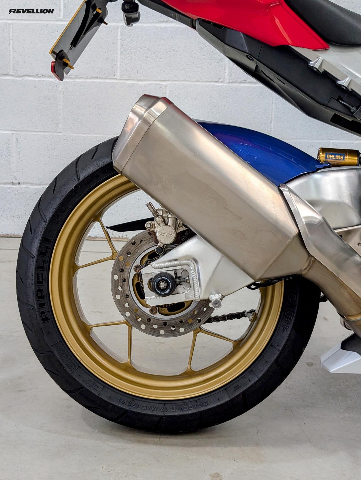 Honda CBR1000RR Fireblade SP 1000 Super Sports Petrol Manual Euro 4 (192 ps)