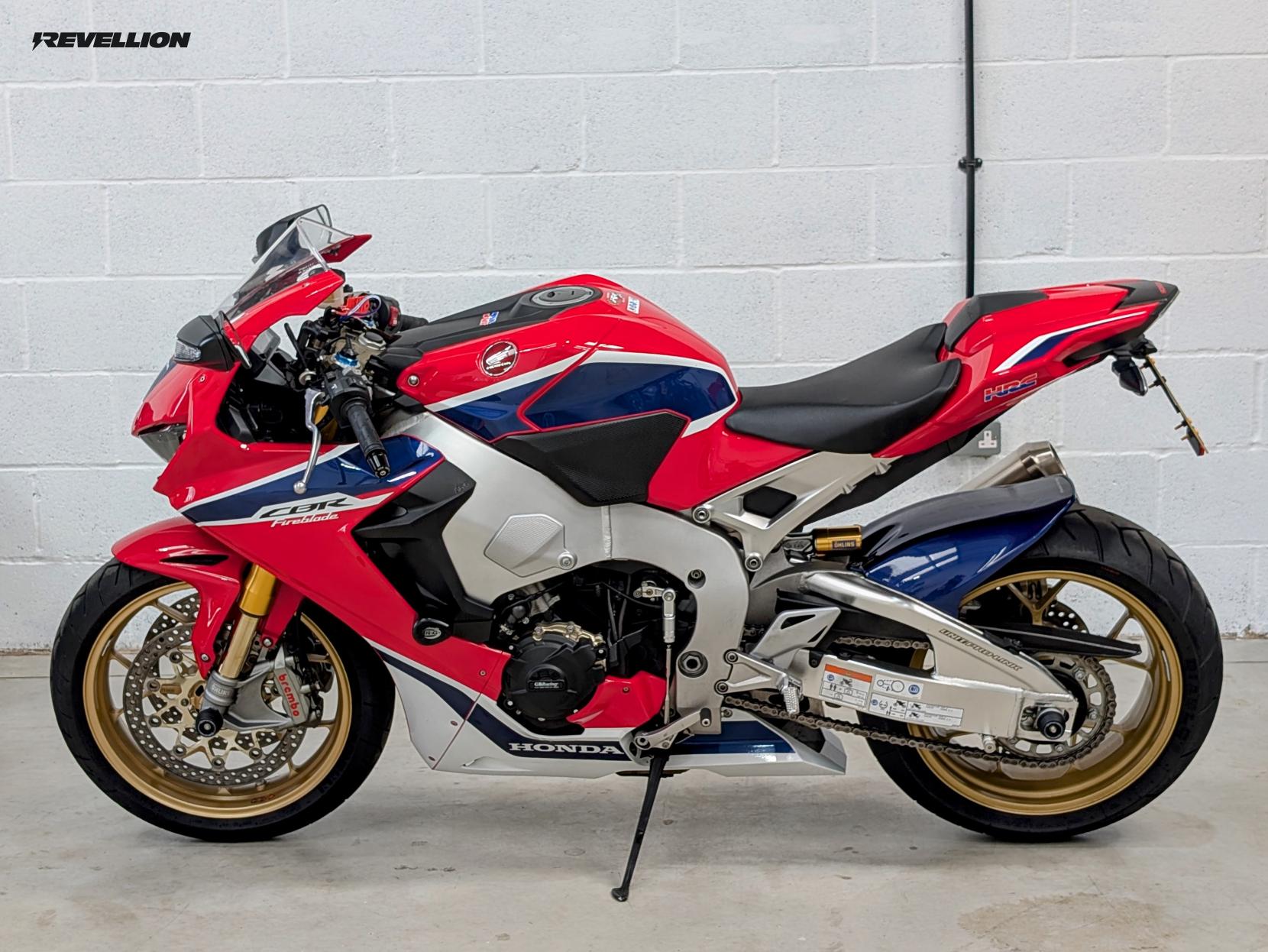 Honda CBR1000RR Fireblade SP 1000 Super Sports Petrol Manual Euro 4 (192 ps)