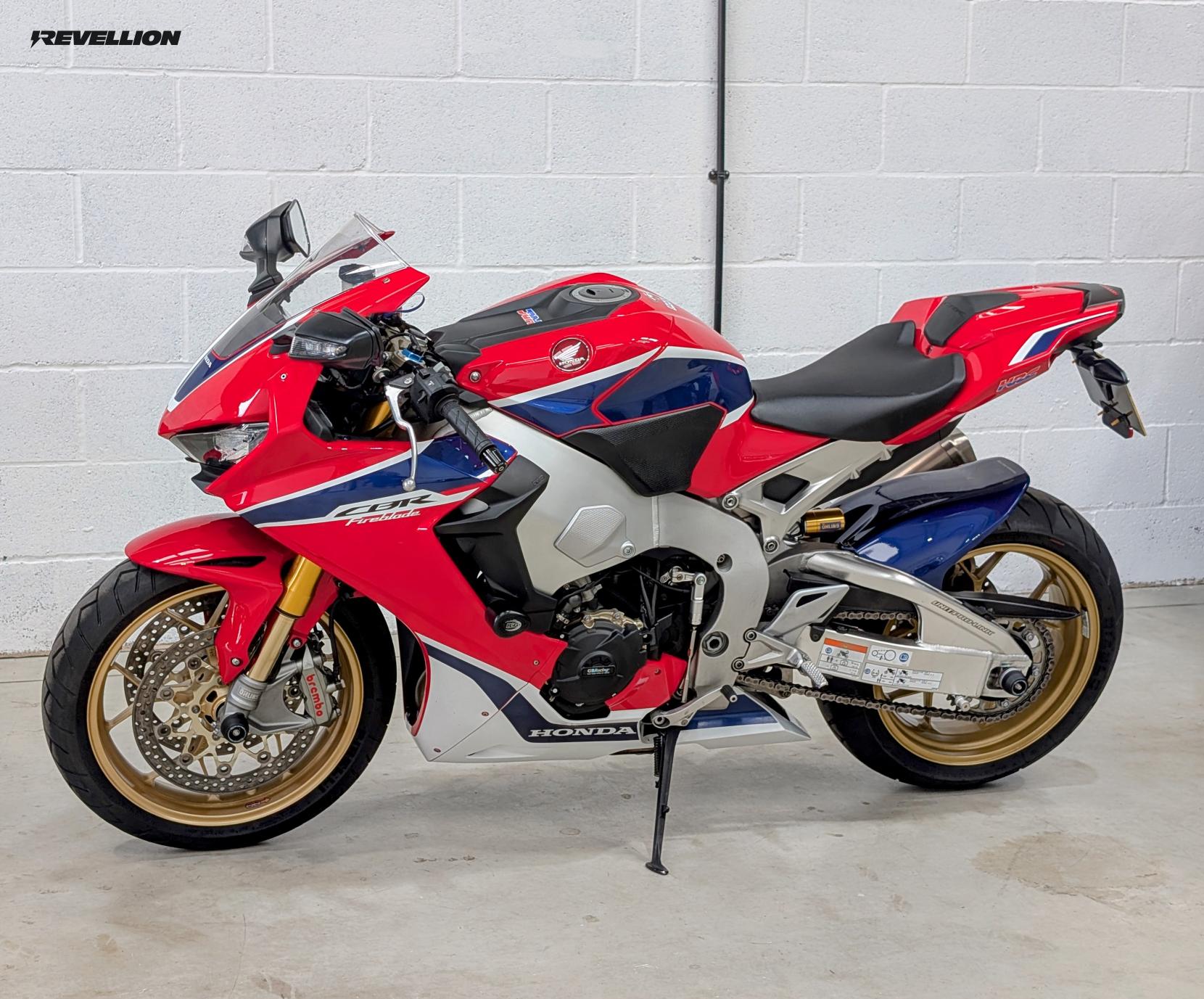 Honda CBR1000RR Fireblade SP 1000 Super Sports Petrol Manual Euro 4 (192 ps)