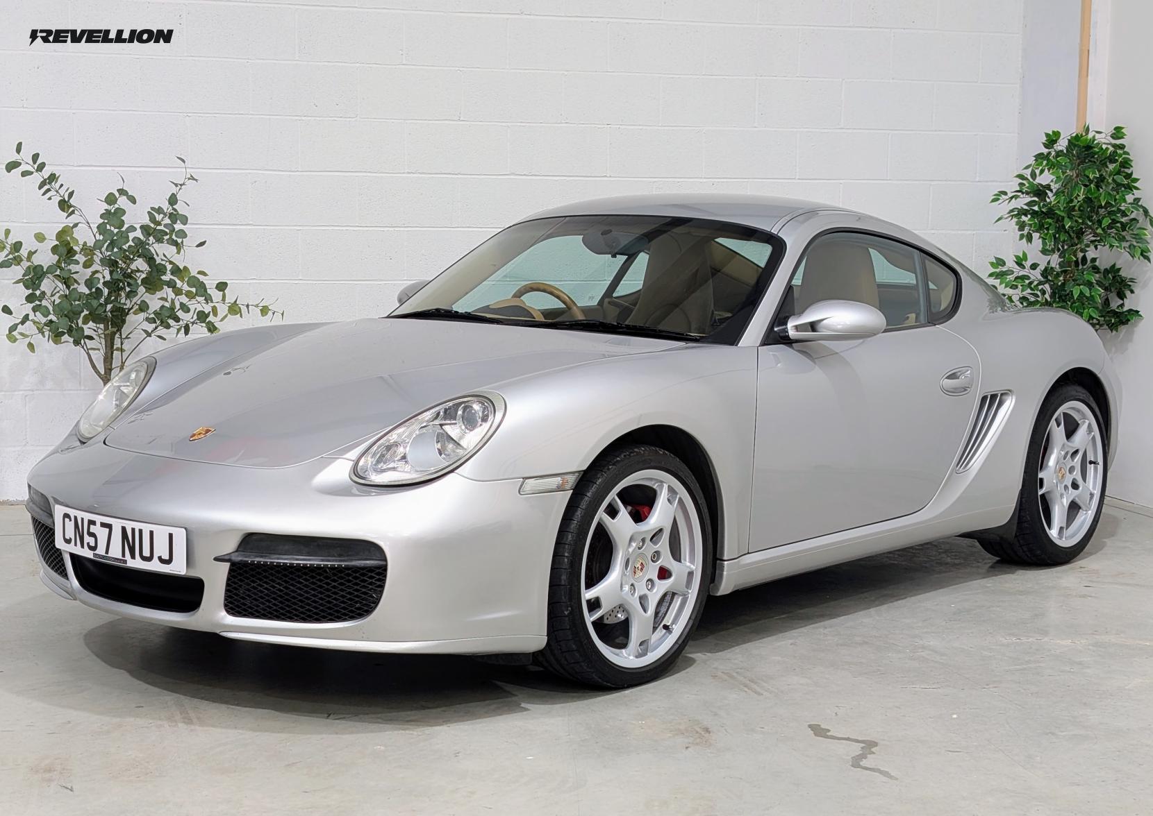 Porsche Cayman 3.4 987 S Coupe 2dr Petrol Manual (254 g/km, 295 bhp)