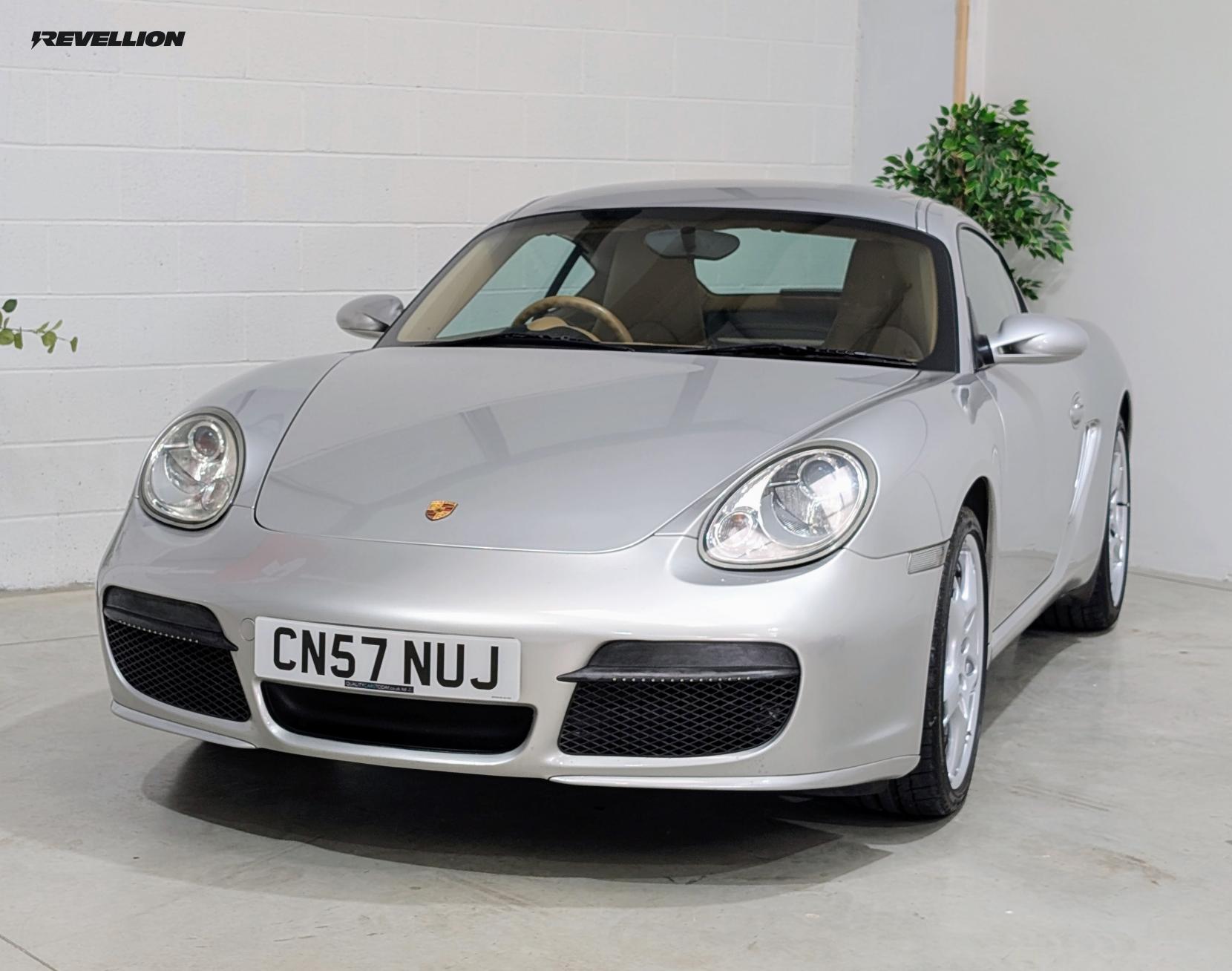 Porsche Cayman 3.4 987 S Coupe 2dr Petrol Manual (254 g/km, 295 bhp)