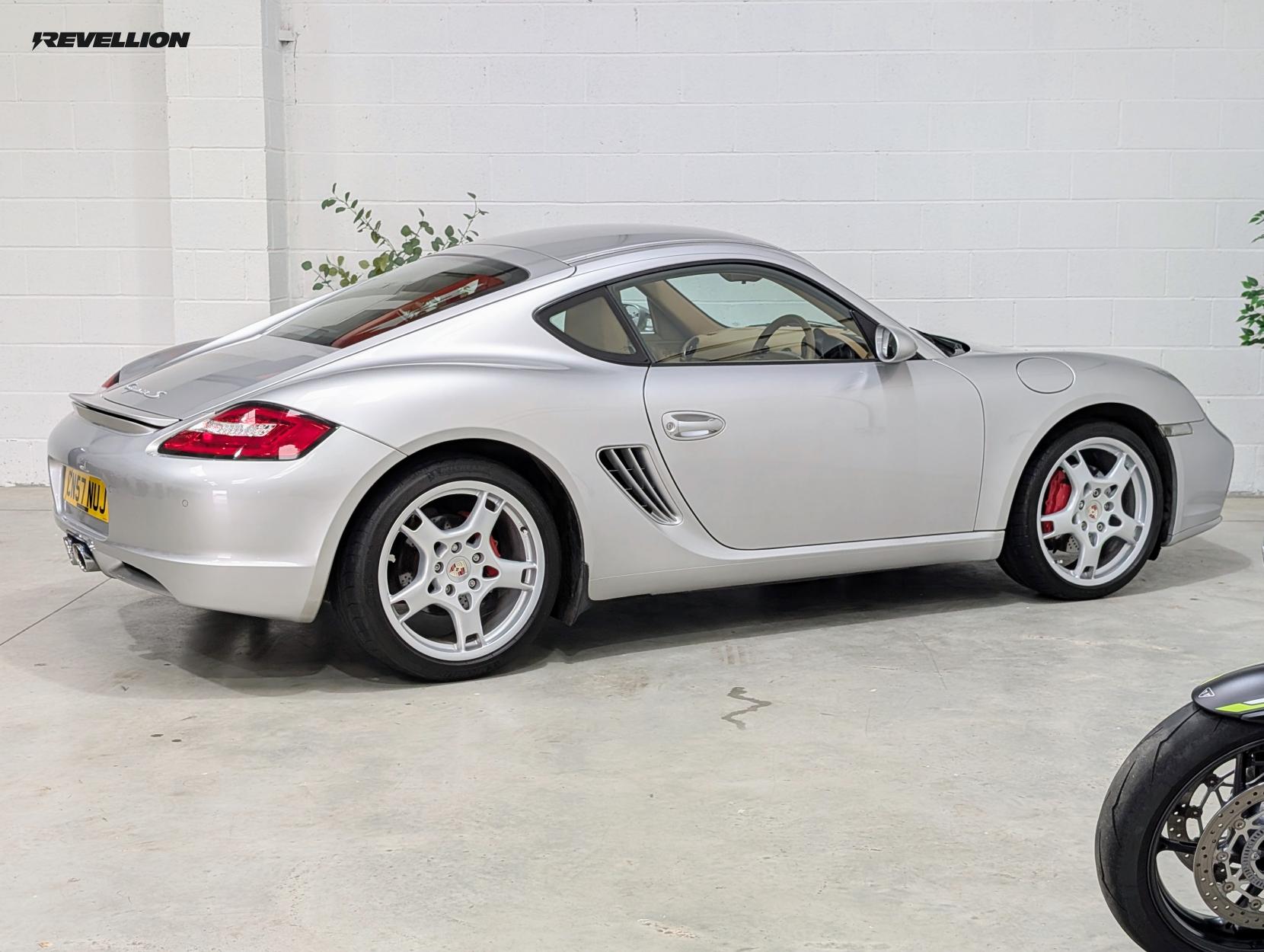 Porsche Cayman 3.4 987 S Coupe 2dr Petrol Manual (254 g/km, 295 bhp)