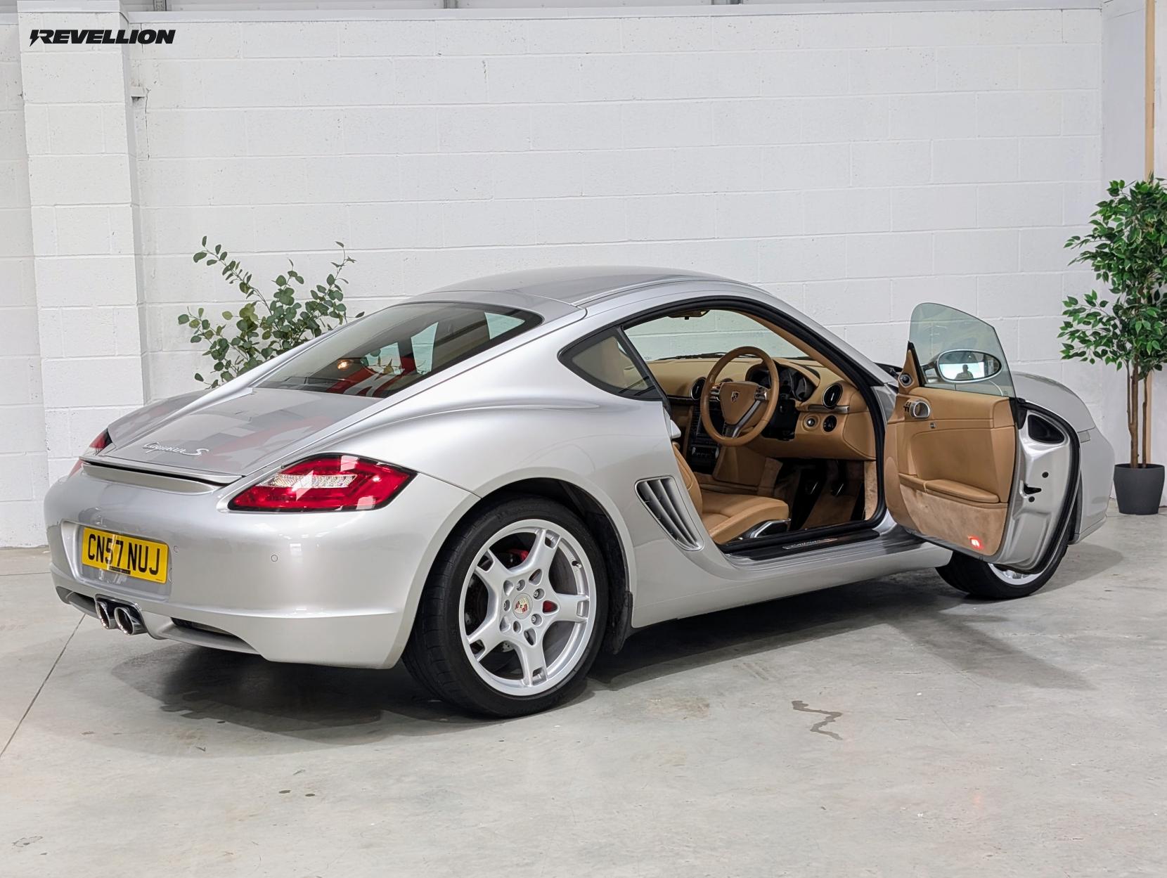 Porsche Cayman 3.4 987 S Coupe 2dr Petrol Manual (254 g/km, 295 bhp)
