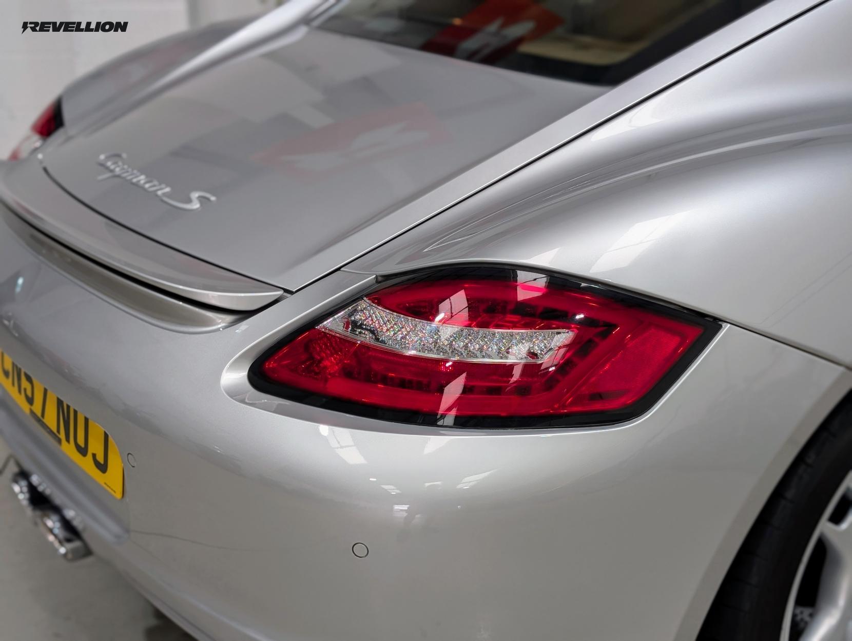 Porsche Cayman 3.4 987 S Coupe 2dr Petrol Manual (254 g/km, 295 bhp)