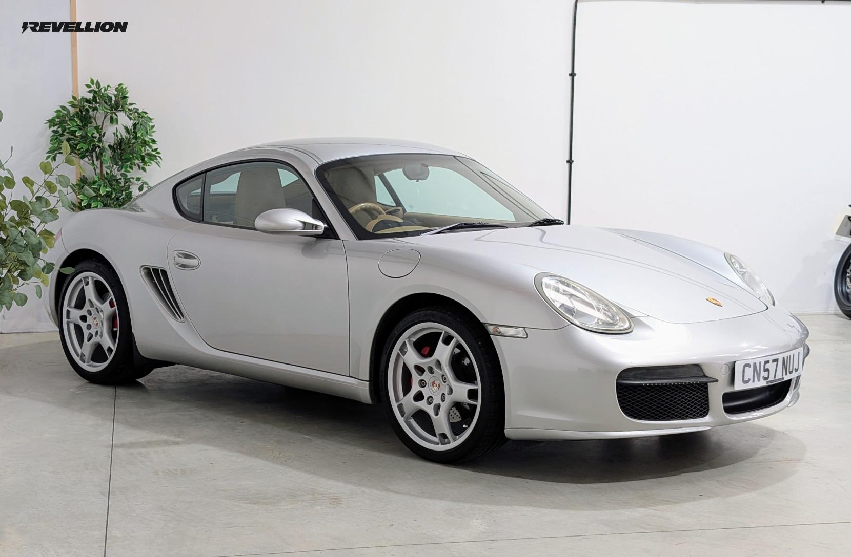 Porsche Cayman 3.4 987 S Coupe 2dr Petrol Manual (254 g/km, 295 bhp)