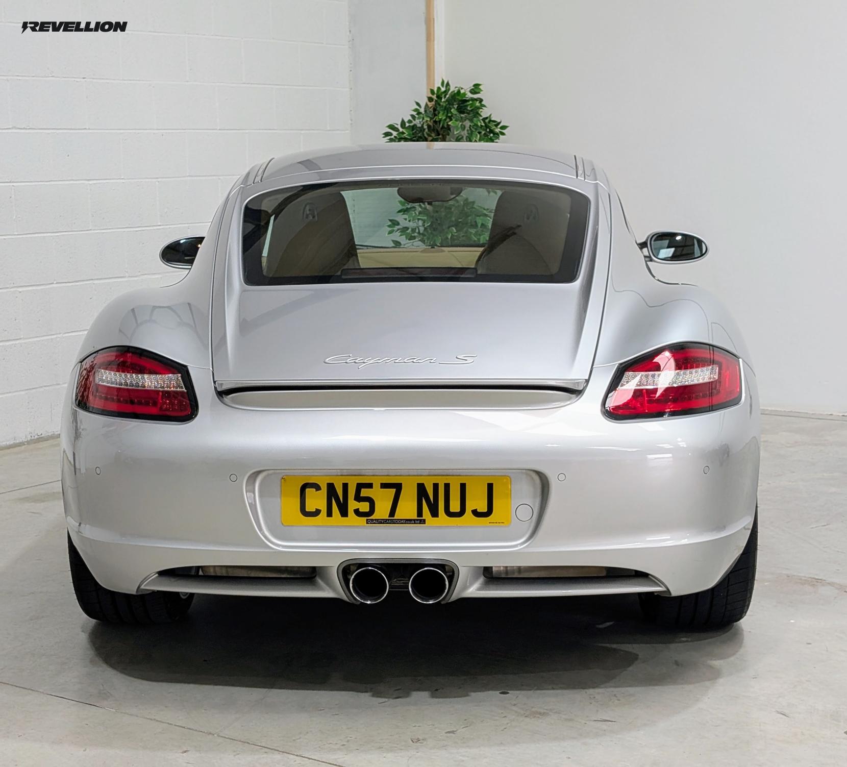 Porsche Cayman 3.4 987 S Coupe 2dr Petrol Manual (254 g/km, 295 bhp)