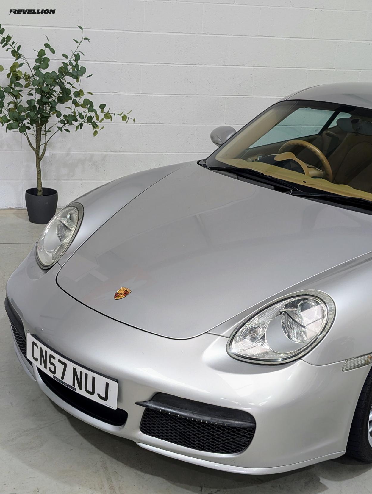 Porsche Cayman 3.4 987 S Coupe 2dr Petrol Manual (254 g/km, 295 bhp)