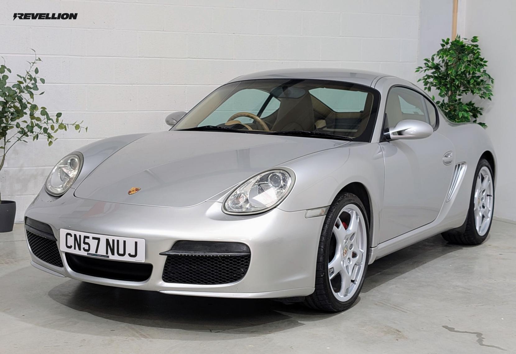 Porsche Cayman 3.4 987 S Coupe 2dr Petrol Manual (254 g/km, 295 bhp)