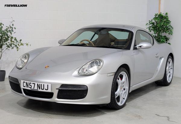 Porsche Cayman 3.4 987 S Coupe 2dr Petrol Manual (254 g/km, 295 bhp)