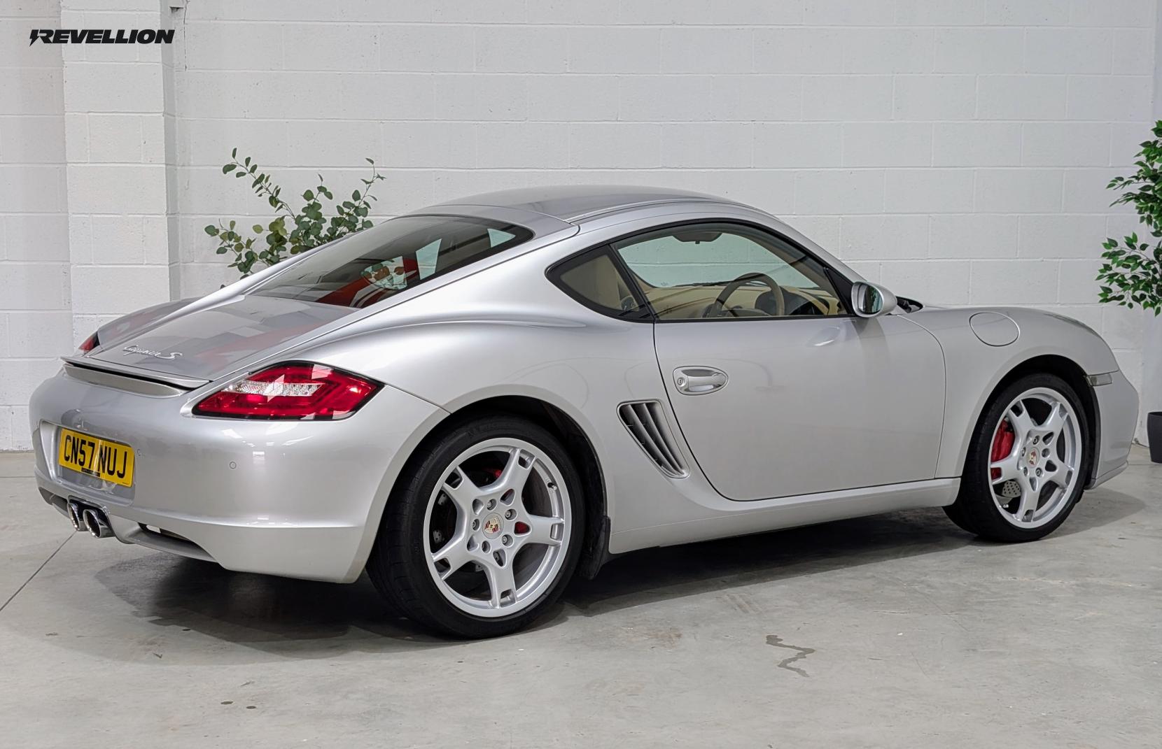 Porsche Cayman 3.4 987 S Coupe 2dr Petrol Manual (254 g/km, 295 bhp)