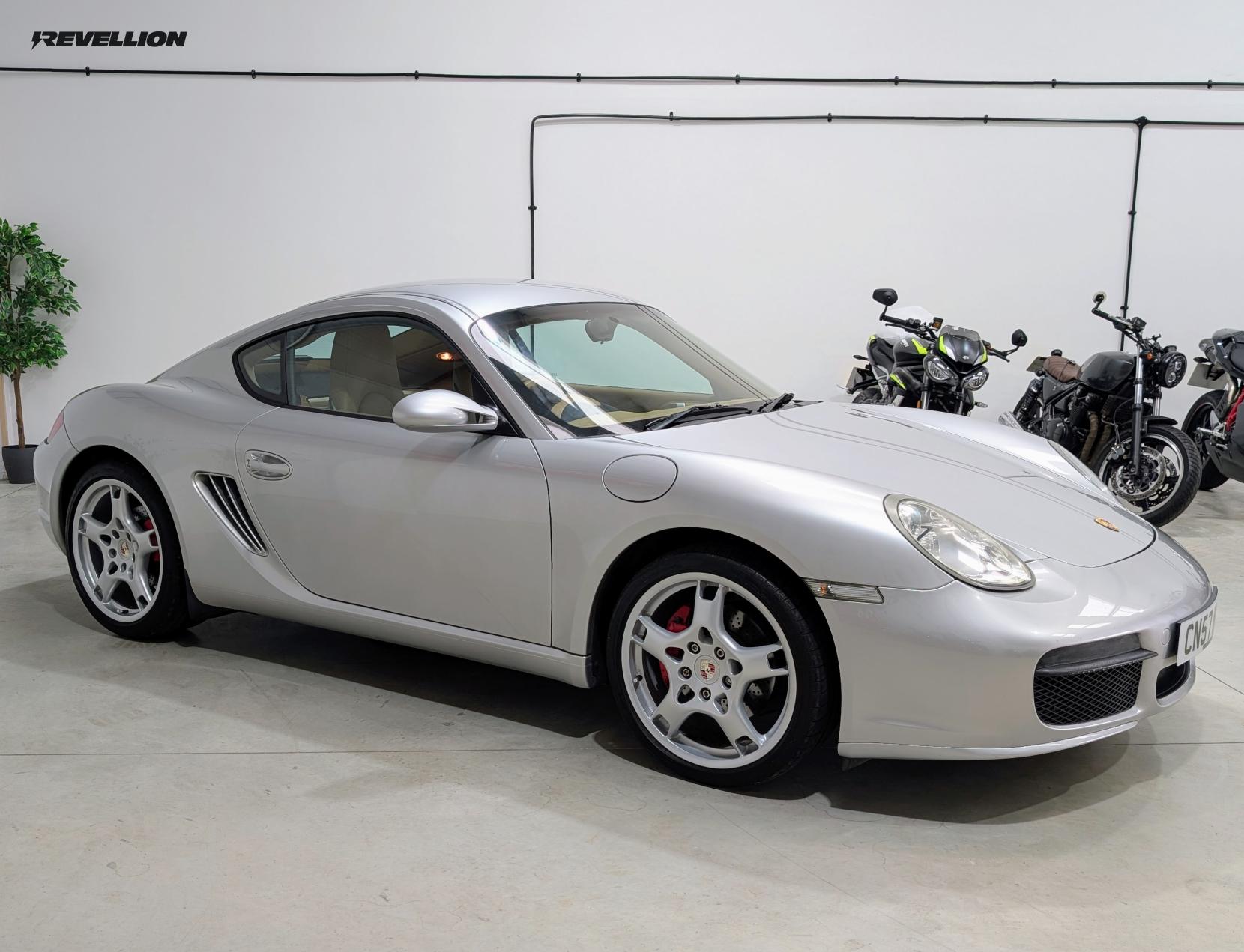 Porsche Cayman 3.4 987 S Coupe 2dr Petrol Manual (254 g/km, 295 bhp)